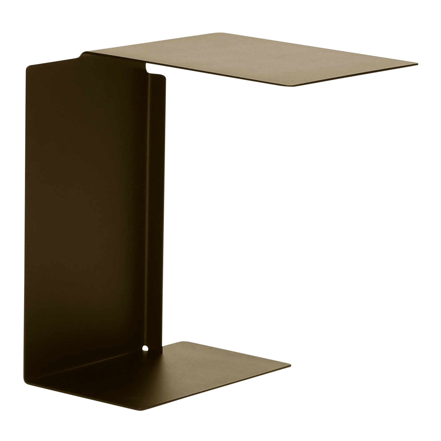 Diana B Side Table Beistelltisch, Farbe basaltgrau ral 7012 von ClassiCon