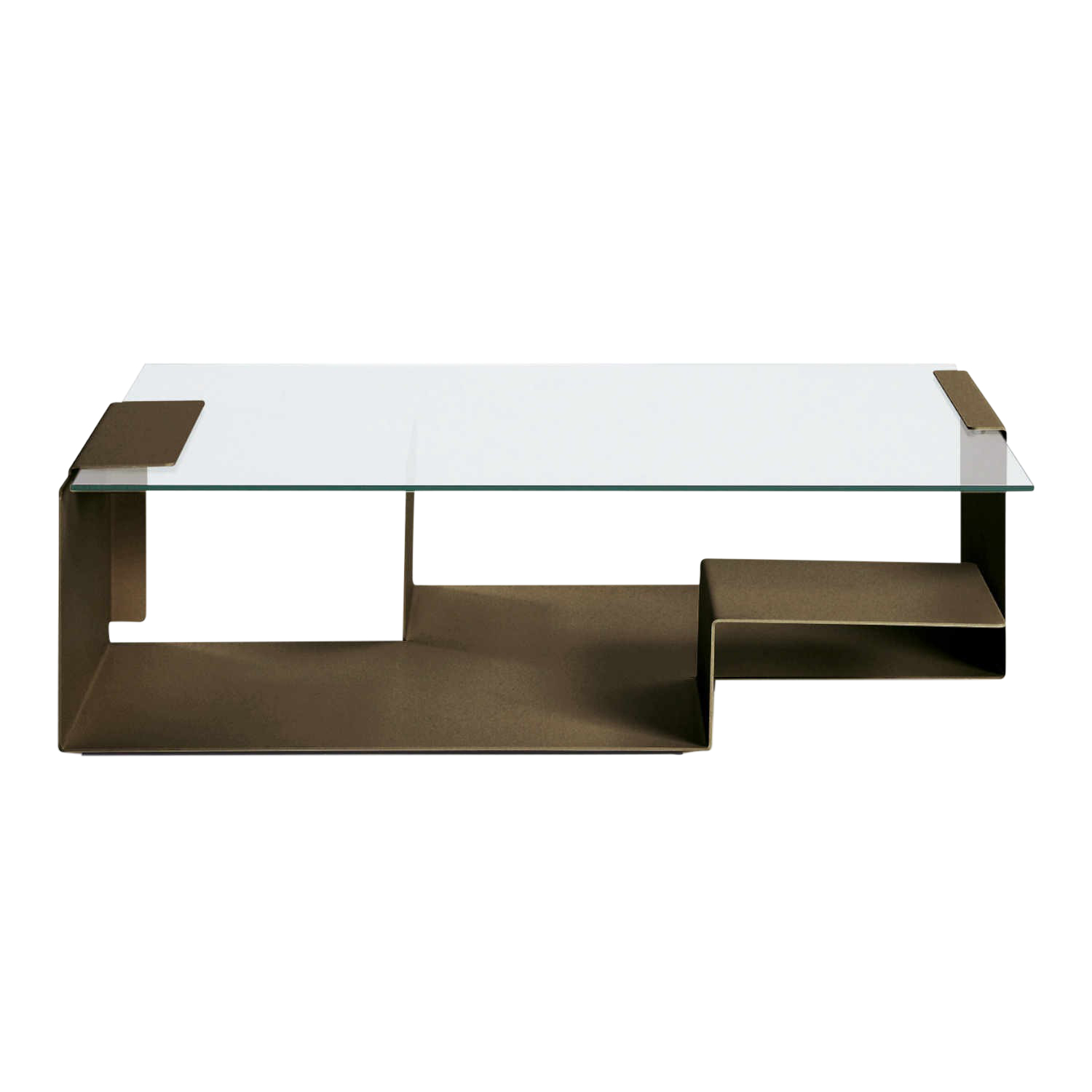 Diana D Side Table Beistelltisch, Farbe graublau ral 5008 von ClassiCon