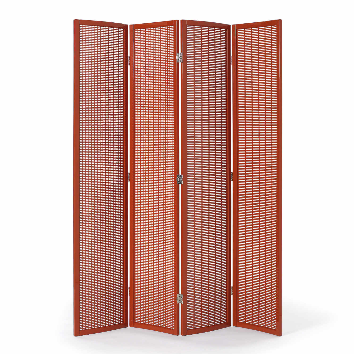 Folding Screen Raumteiler, Farbe chinarot von ClassiCon