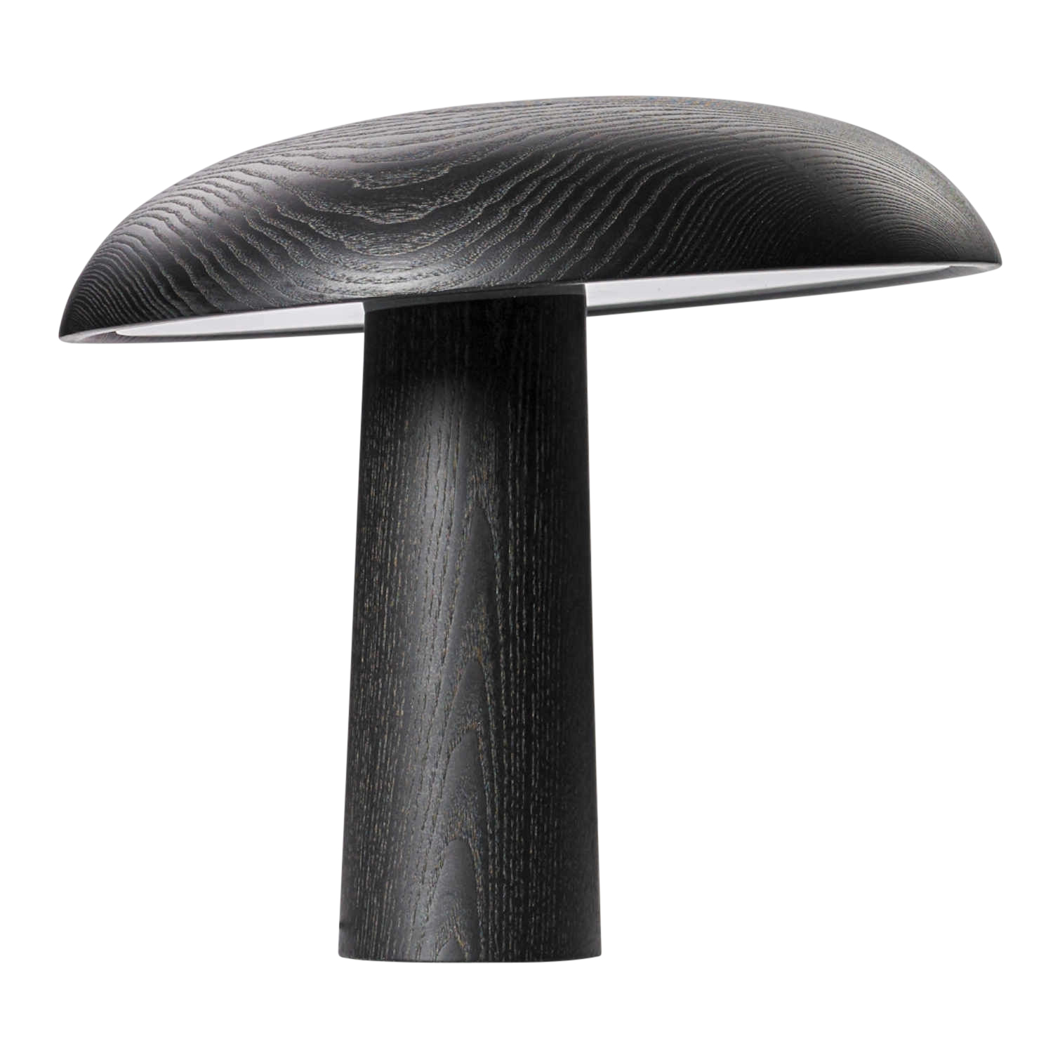 Forma Table Lamp LED Tischleuchte, Holzart eiche, schwarz lackiert von ClassiCon