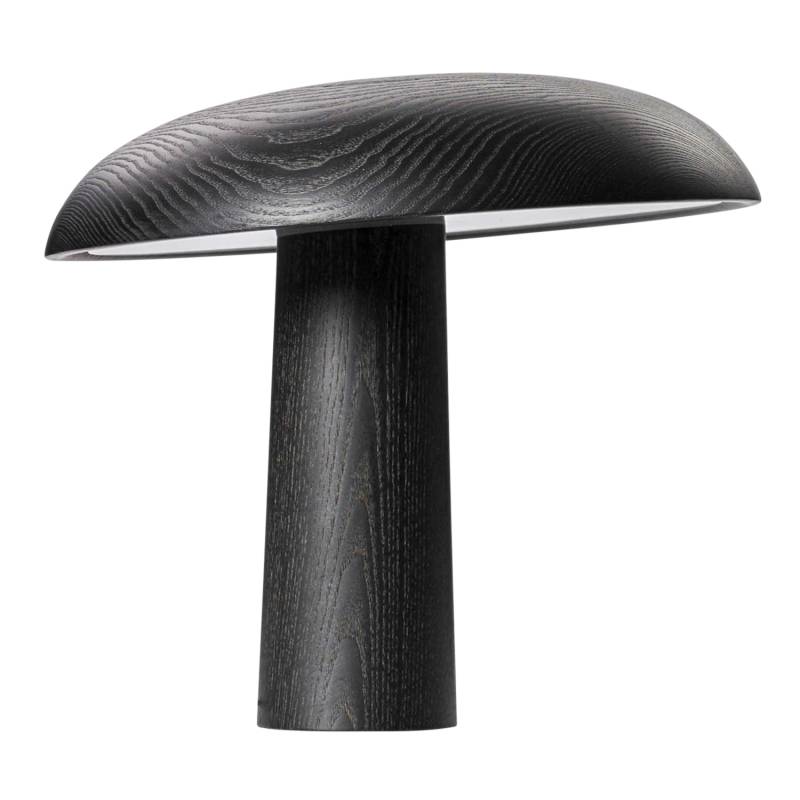Forma Table Lamp LED Tischleuchte, Holzart nussbaum, massiv natur klar lackiert von ClassiCon