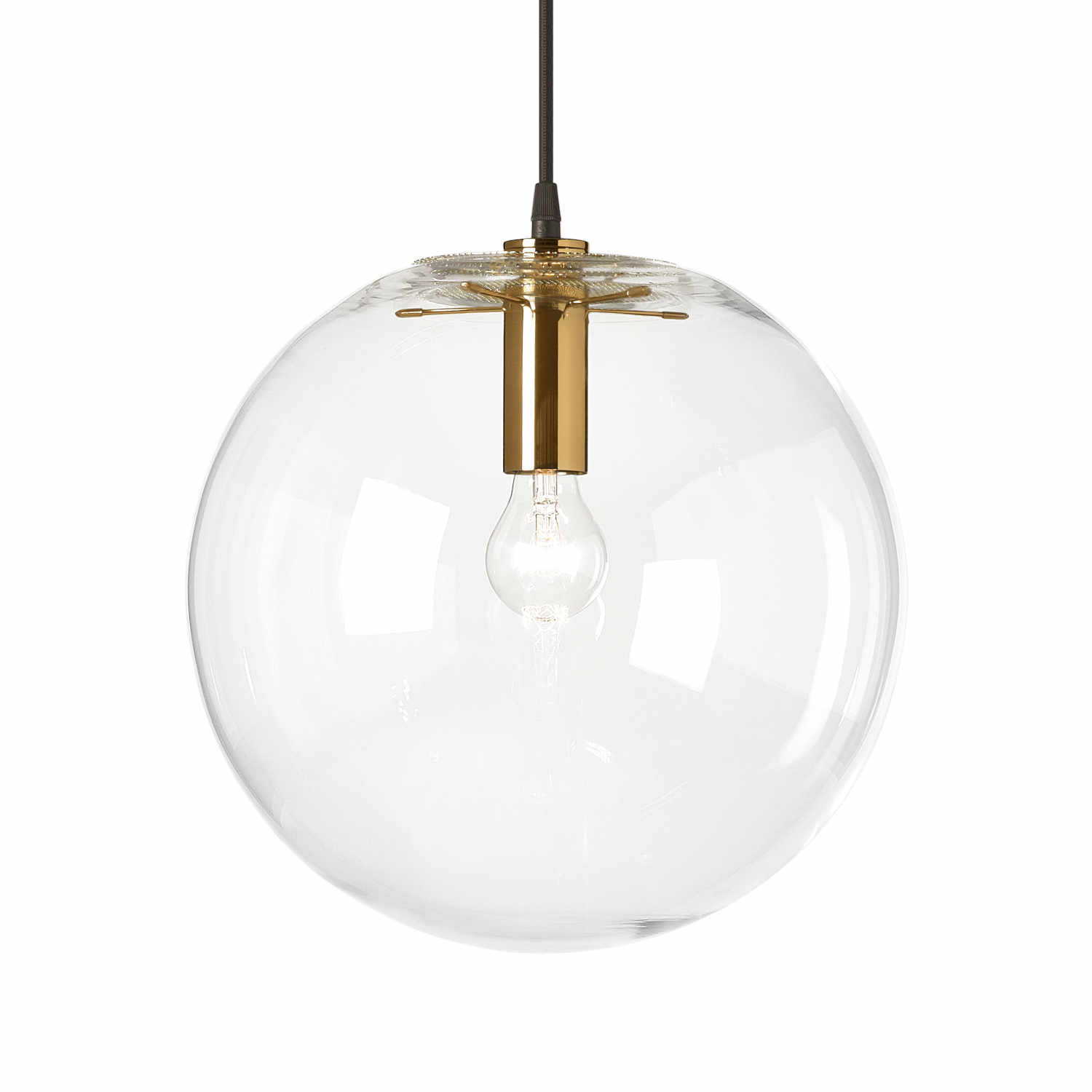 Selene Pendant Lamp Hängeleuchte, Grösse ø 20 cm, Farbe kupfer von ClassiCon