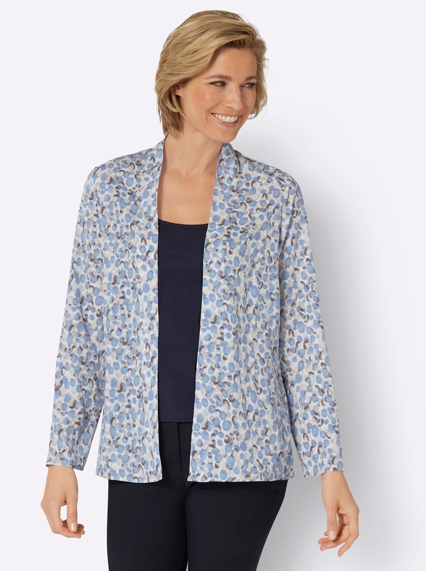 Blusenjacke Blusenjacke von Classic Basics