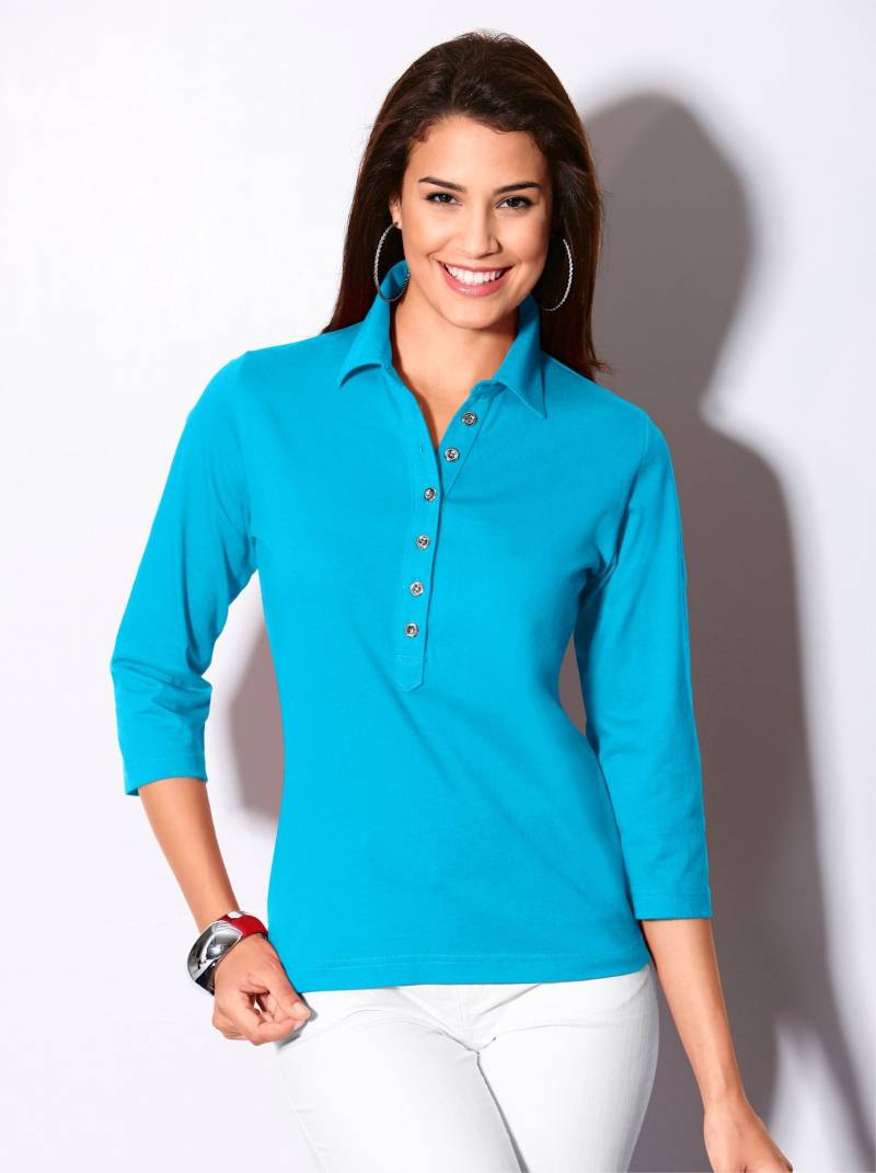 Casual Looks Poloshirt »Poloshirt«, (1 tlg.) von Casual Looks