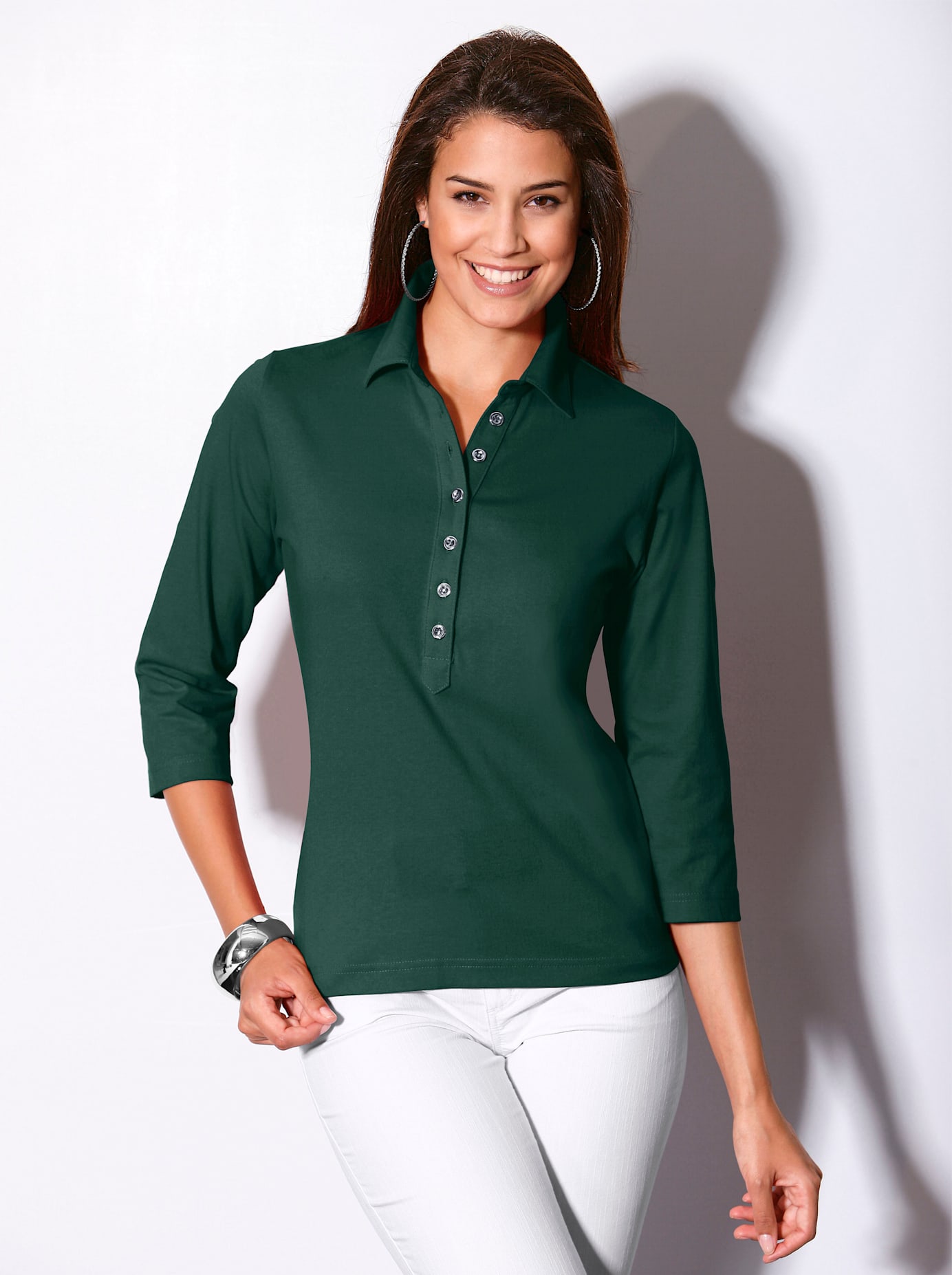 Casual Looks Poloshirt »Poloshirt«, (1 tlg.) von Casual Looks