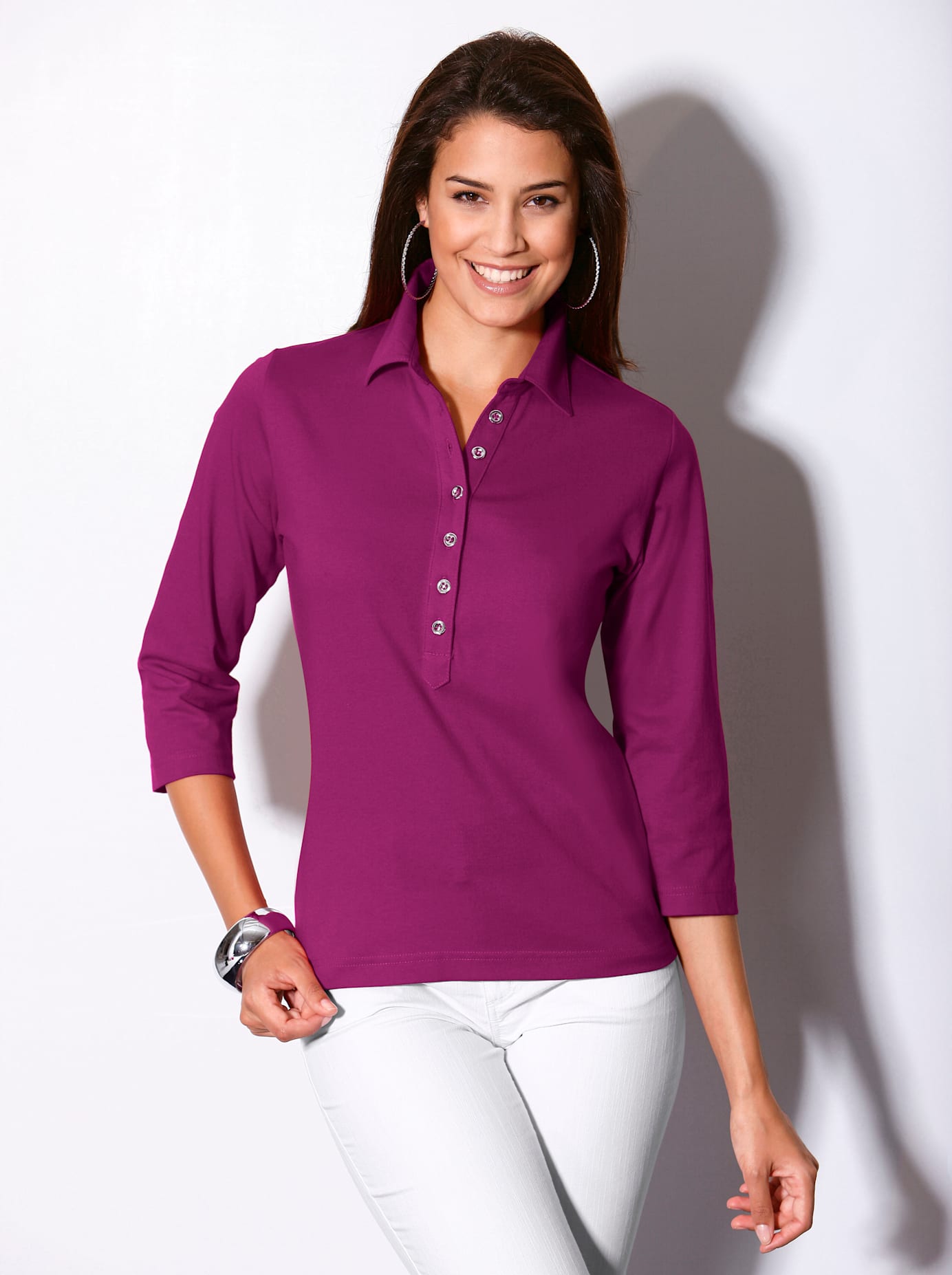 Casual Looks Poloshirt »Poloshirt«, (1 tlg.) von Casual Looks