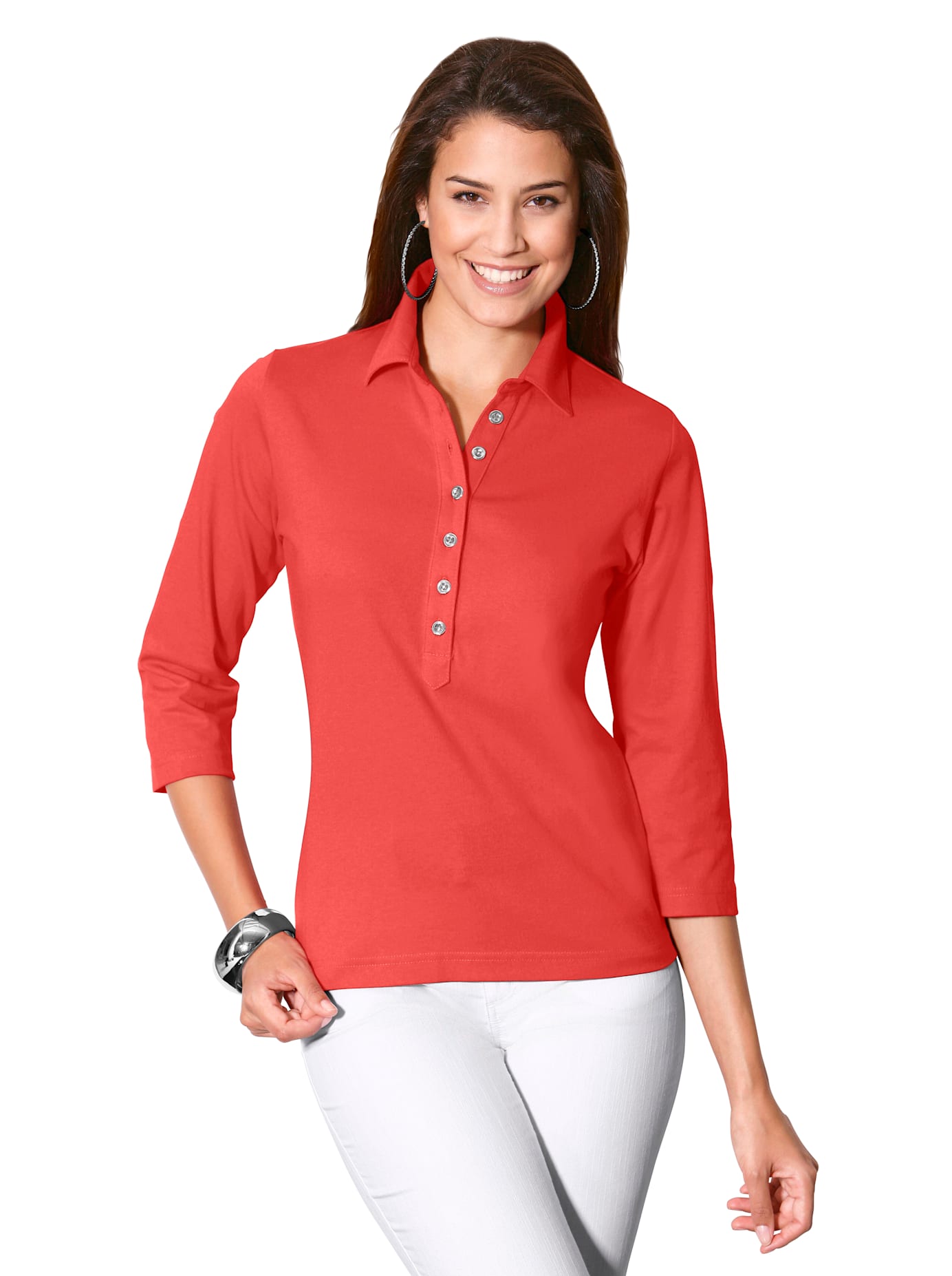 Casual Looks Poloshirt »Poloshirt«, (1 tlg.) von Casual Looks