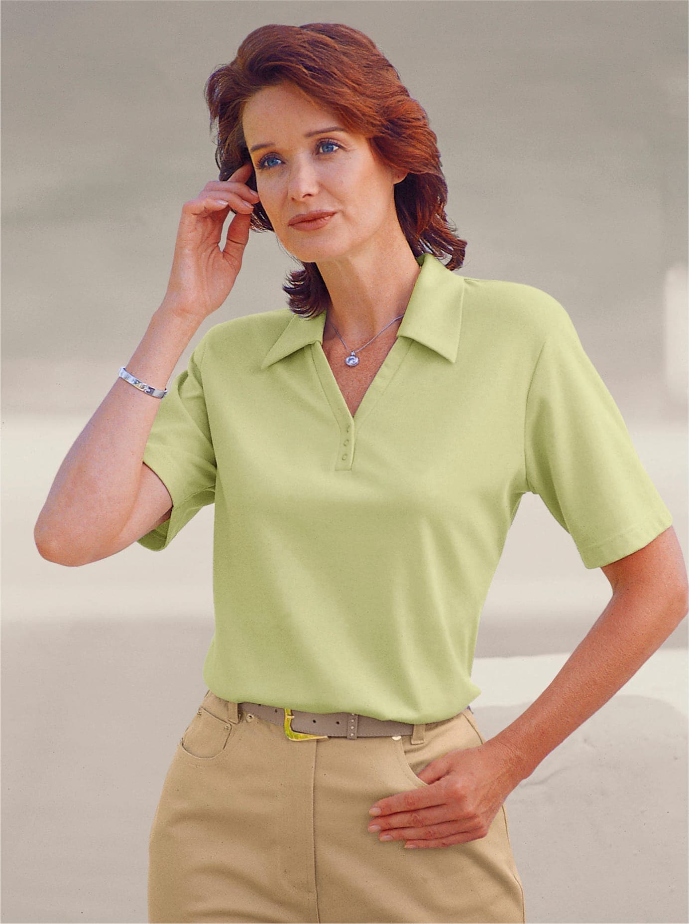 Classic Basics Poloshirt »Shirt«, (1 tlg.) von Classic Basics