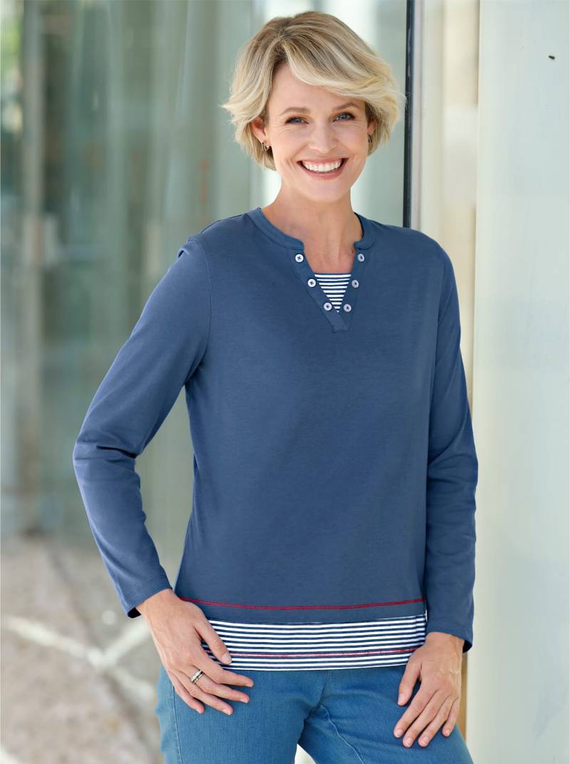 Classic Basics 2-in-1-Langarmshirt »2-in-1-Shirt«, (1 tlg.) von Classic Basics