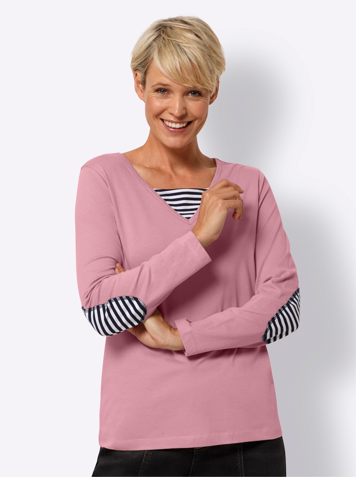 Classic Basics 2-in-1-Langarmshirt »2-in-1-Shirt«, (1 tlg.) Classic Basics 2-in-1-Langarmshirt »2-in-1-Shirt«, (1 tlg.) von Classic Basics