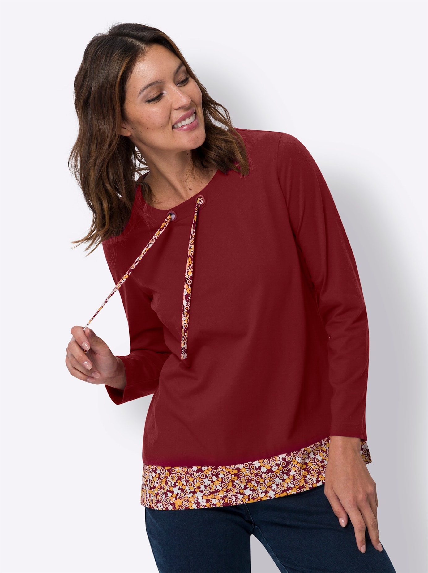 Classic Basics 2-in-1-Langarmshirt »Shirt«, (1 tlg.) von Classic Basics