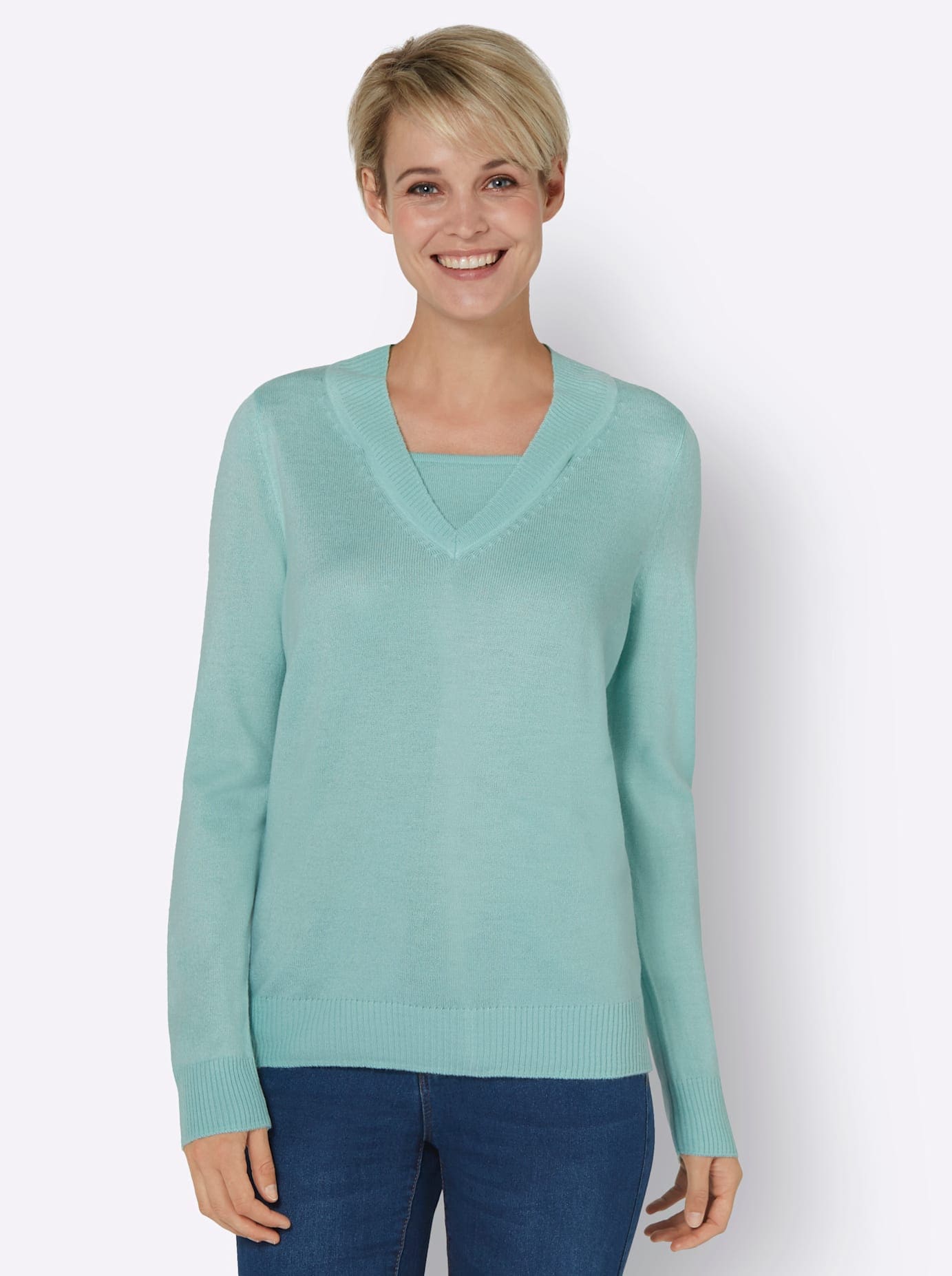 Classic Basics 2-in-1-Pullover »Pullover« Classic Basics 2-in-1-Pullover »Pullover« von Classic Basics