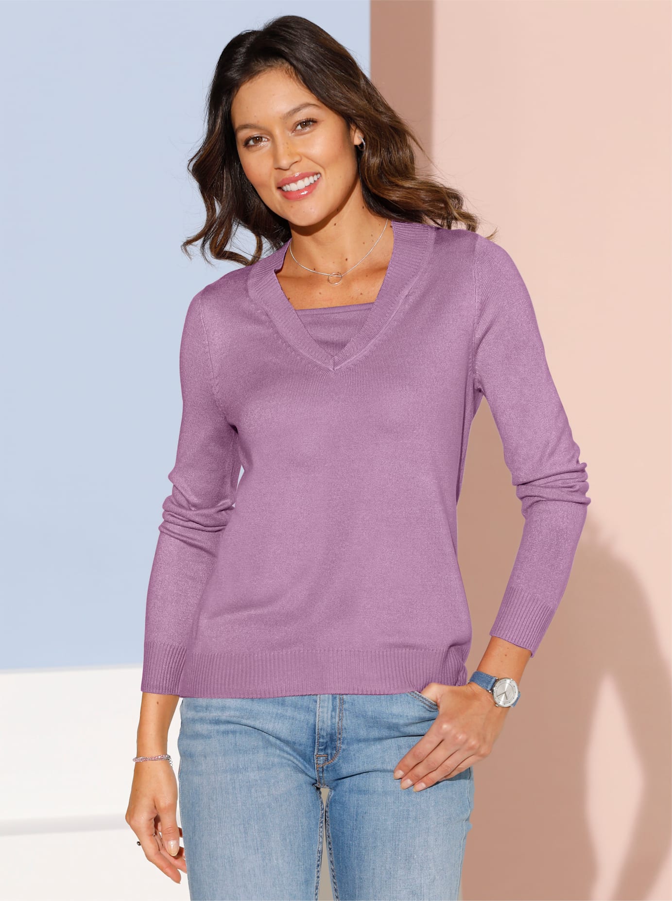 Classic Basics 2-in-1-Pullover »Pullover« Classic Basics 2-in-1-Pullover »Pullover« von Classic Basics