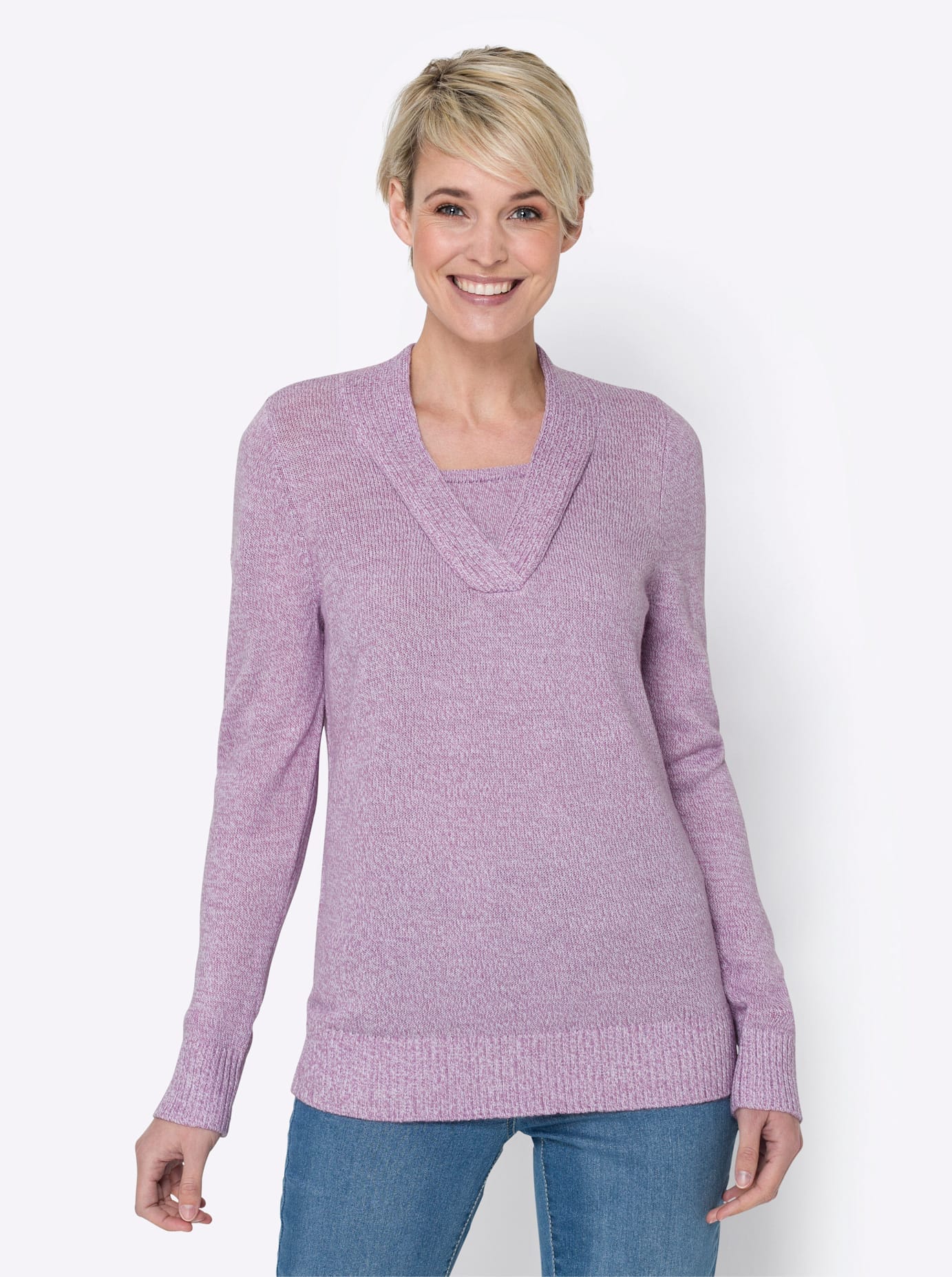Classic Basics 2-in-1-Pullover »Pullover« Classic Basics 2-in-1-Pullover »Pullover« von Classic Basics