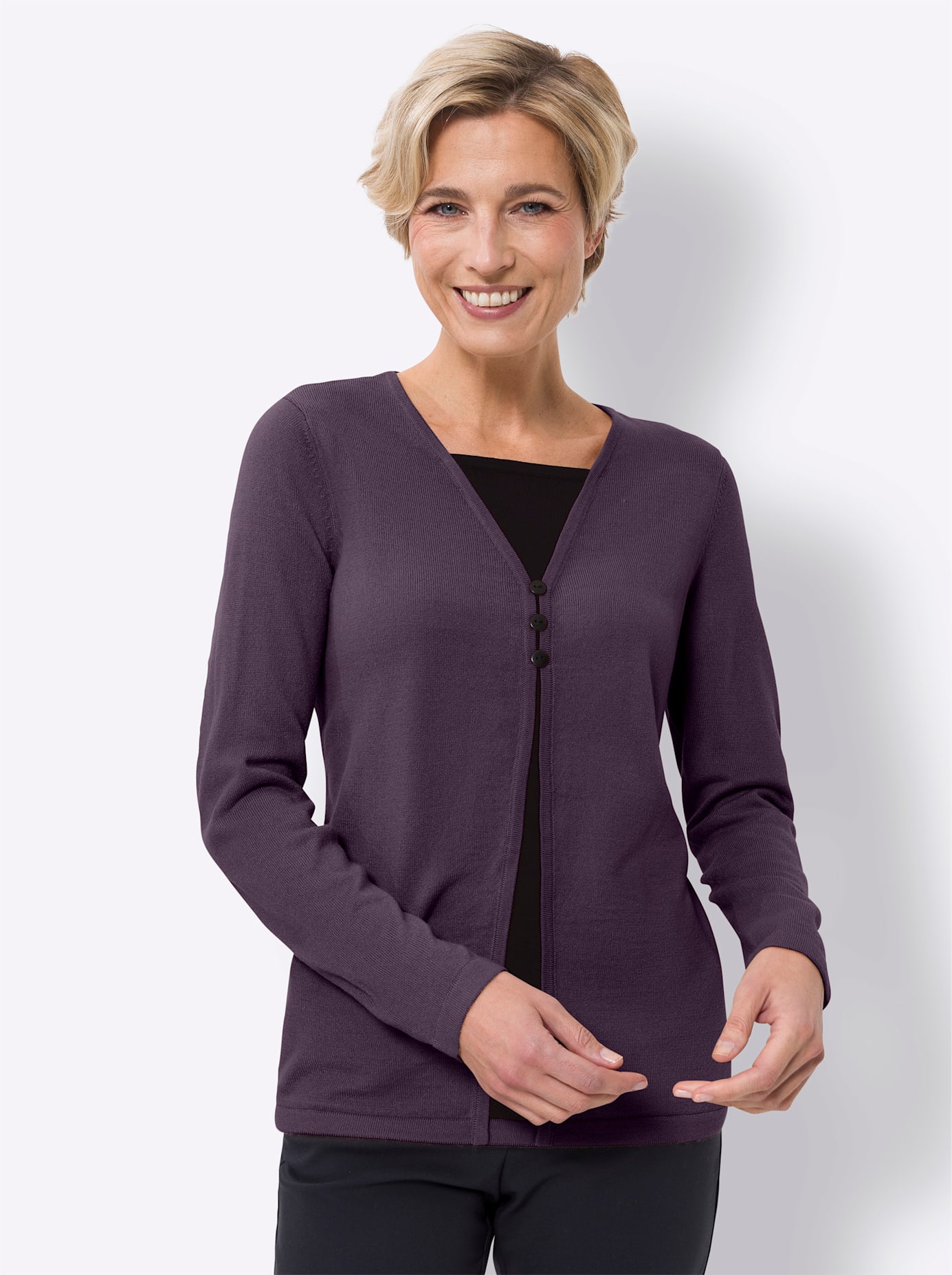 Classic Basics 2-in-1-Pullover »Strickpullover« Classic Basics 2-in-1-Pullover »Strickpullover« von Classic Basics