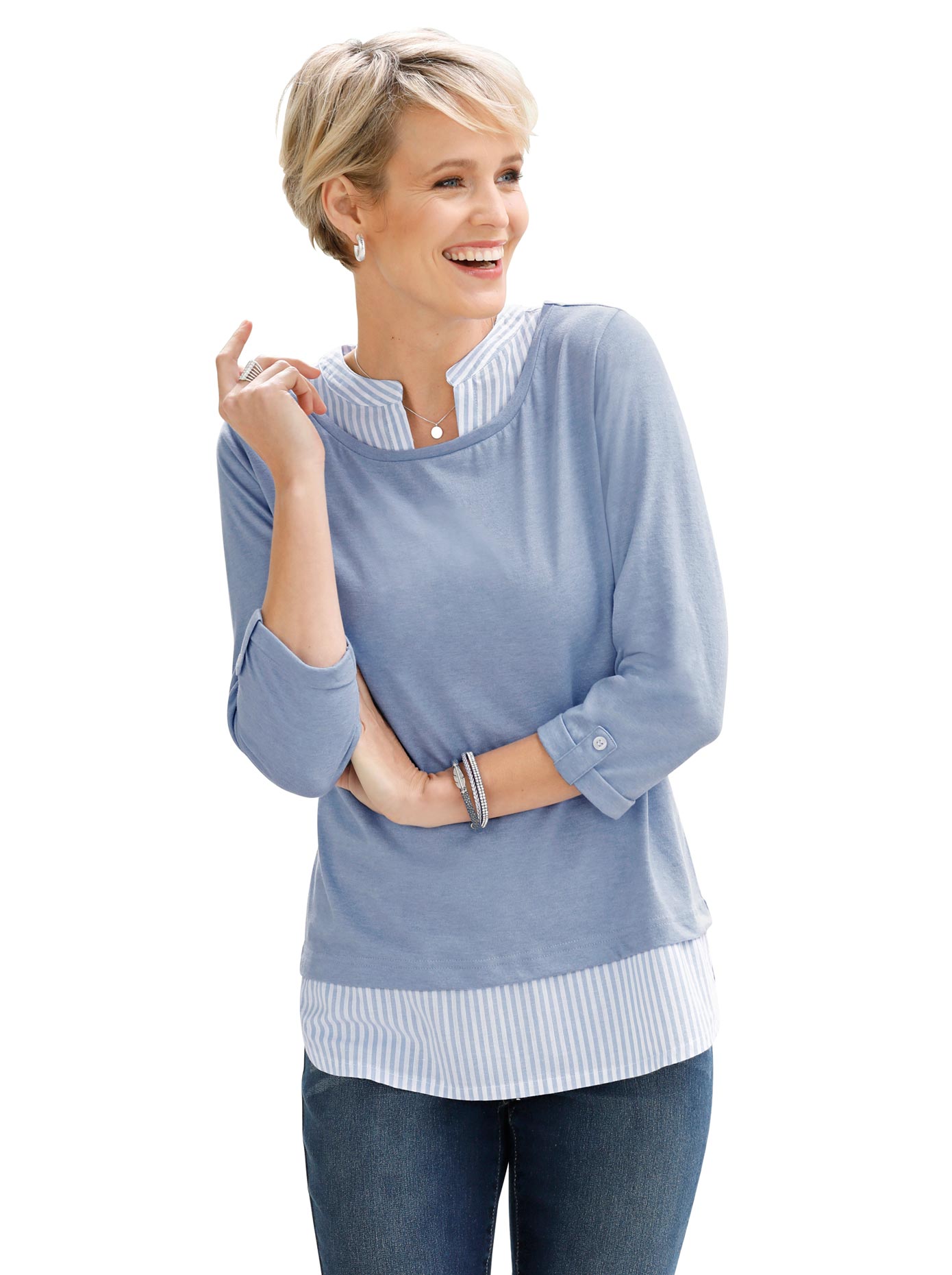 Classic Basics 2-in-1-Shirt »2-in-1-Shirt«, (1 tlg.) von Classic Basics