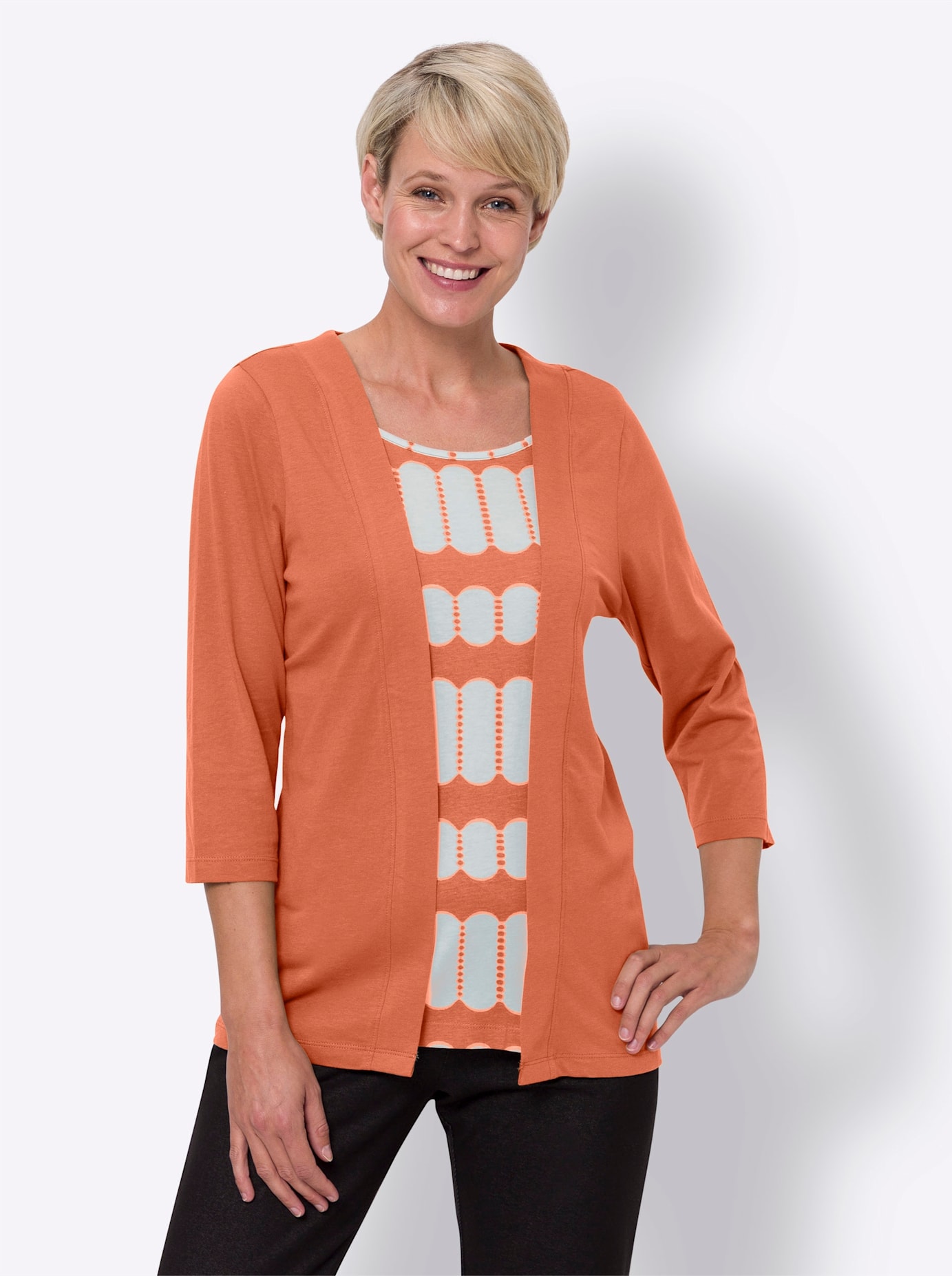 Classic Basics 2-in-1-Shirt »2-in-1-Shirt«, (1 tlg.) Classic Basics 2-in-1-Shirt »2-in-1-Shirt«, (1 tlg.) von Classic Basics