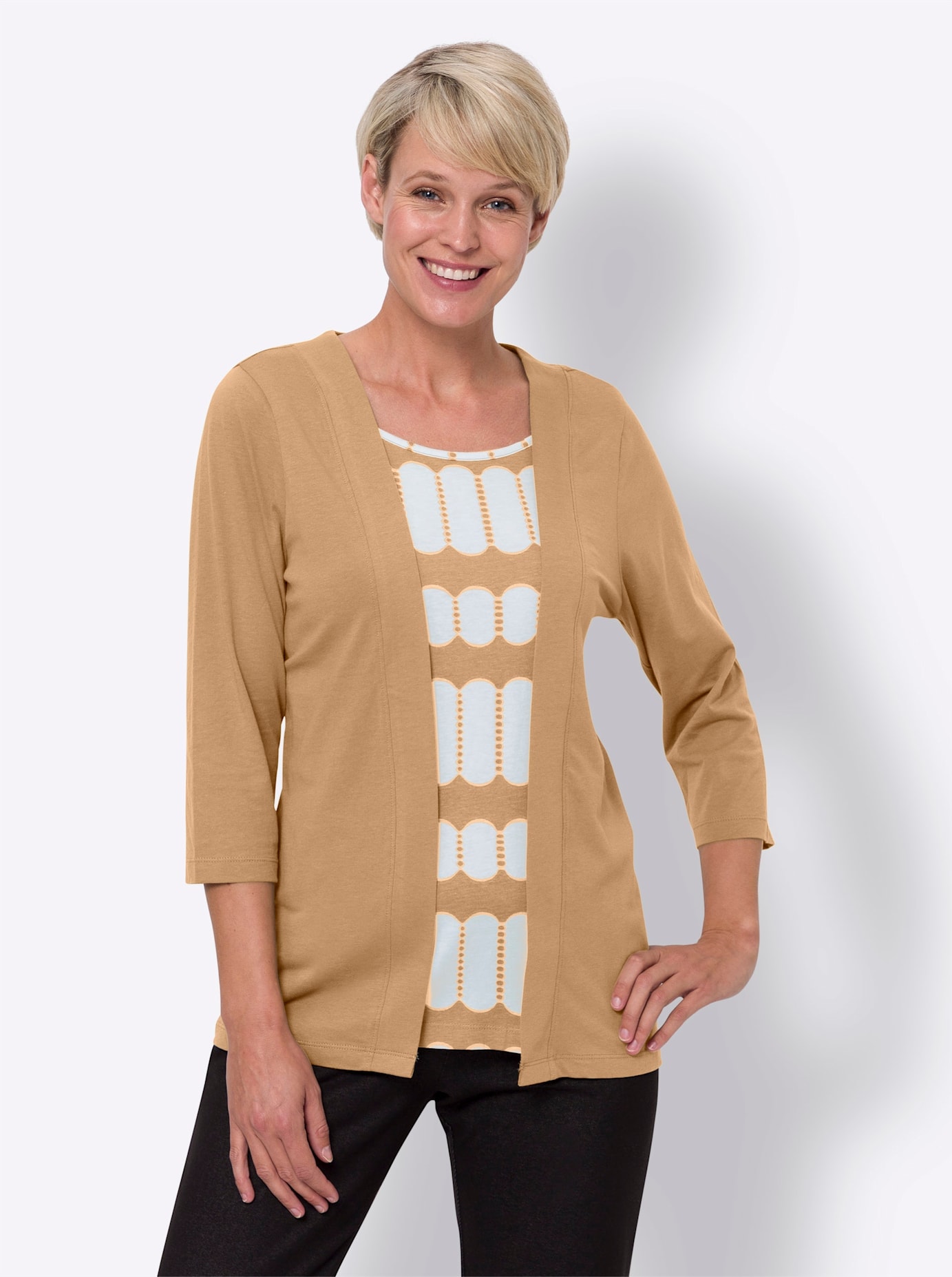 Classic Basics 2-in-1-Shirt »2-in-1-Shirt«, (1 tlg.) Classic Basics 2-in-1-Shirt »2-in-1-Shirt«, (1 tlg.) von Classic Basics