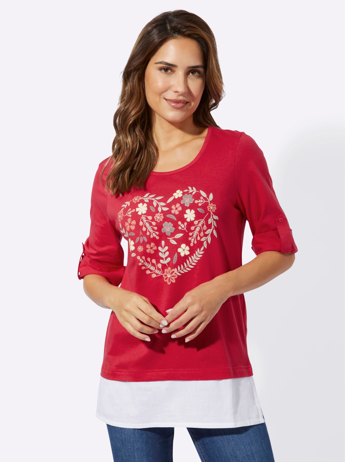 Classic Basics 2-in-1-Shirt »2-in-1-Shirt«, (1 tlg.) Classic Basics 2-in-1-Shirt »2-in-1-Shirt«, (1 tlg.) von Classic Basics