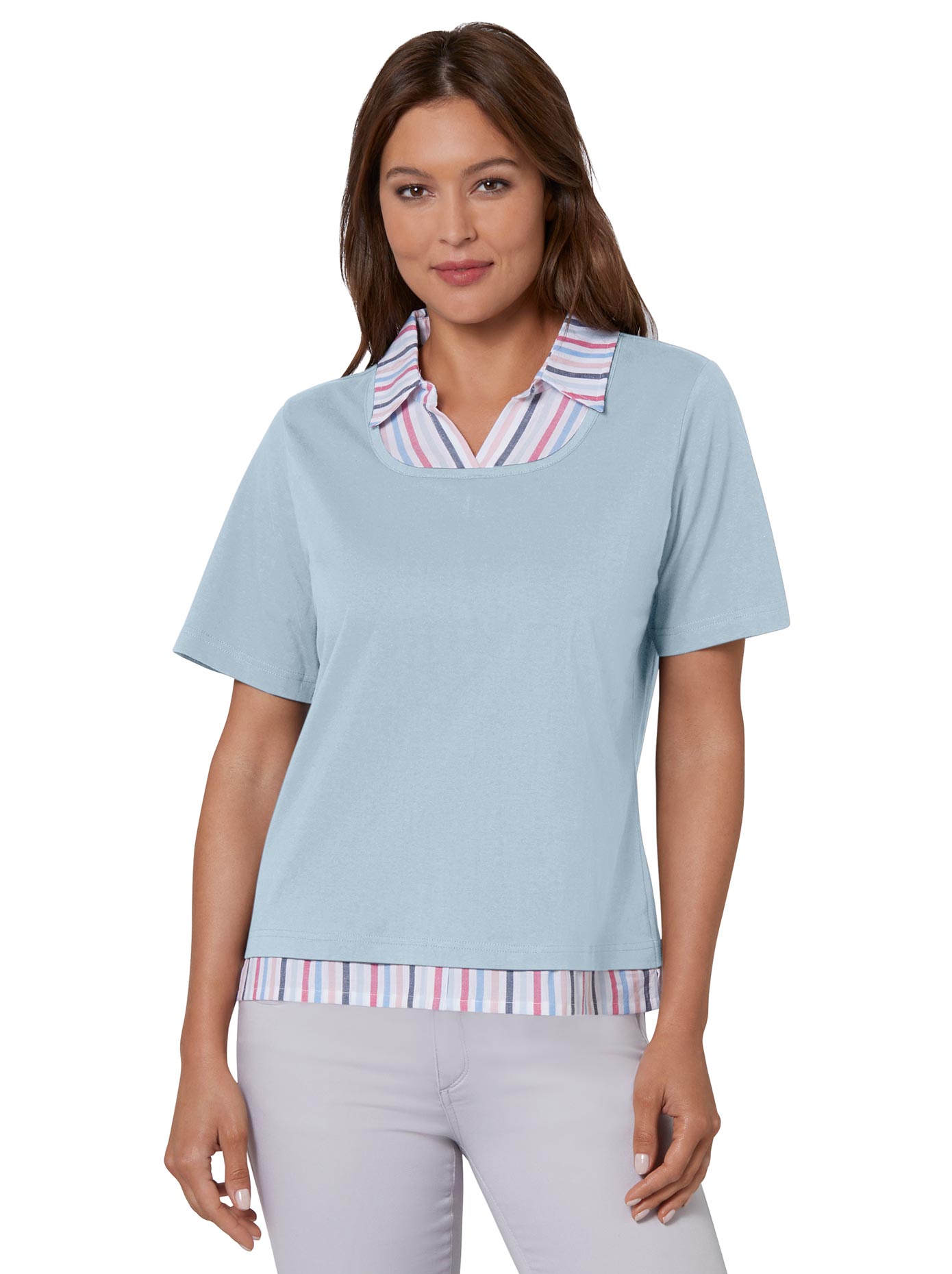 Classic Basics 2-in-1-Shirt »Shirt 2 in 1«, (1 tlg.) von Classic Basics