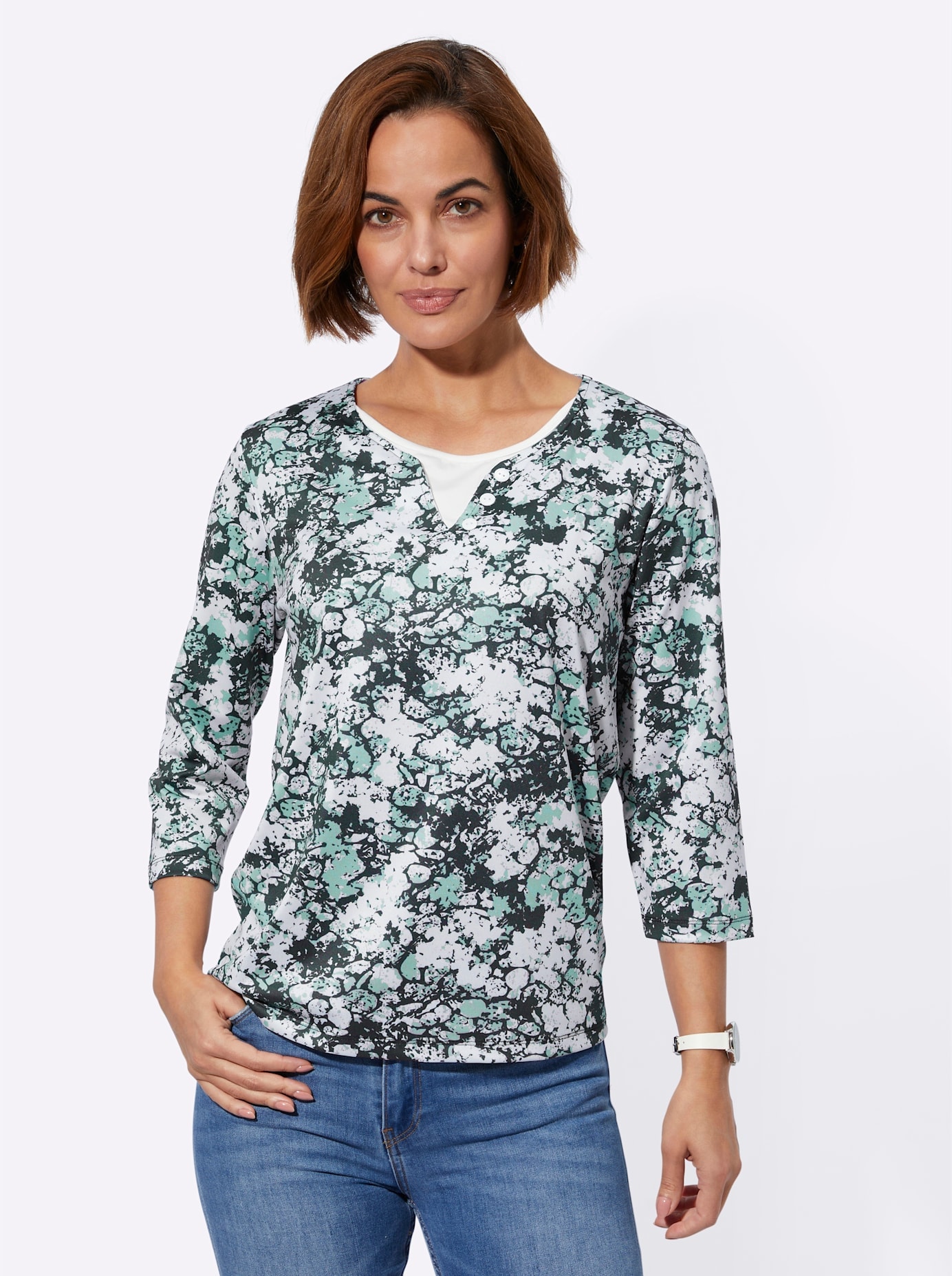 Classic Basics 2-in-1-Shirt »Shirt«, (1 tlg.) Classic Basics 2-in-1-Shirt »Shirt«, (1 tlg.) von Classic Basics