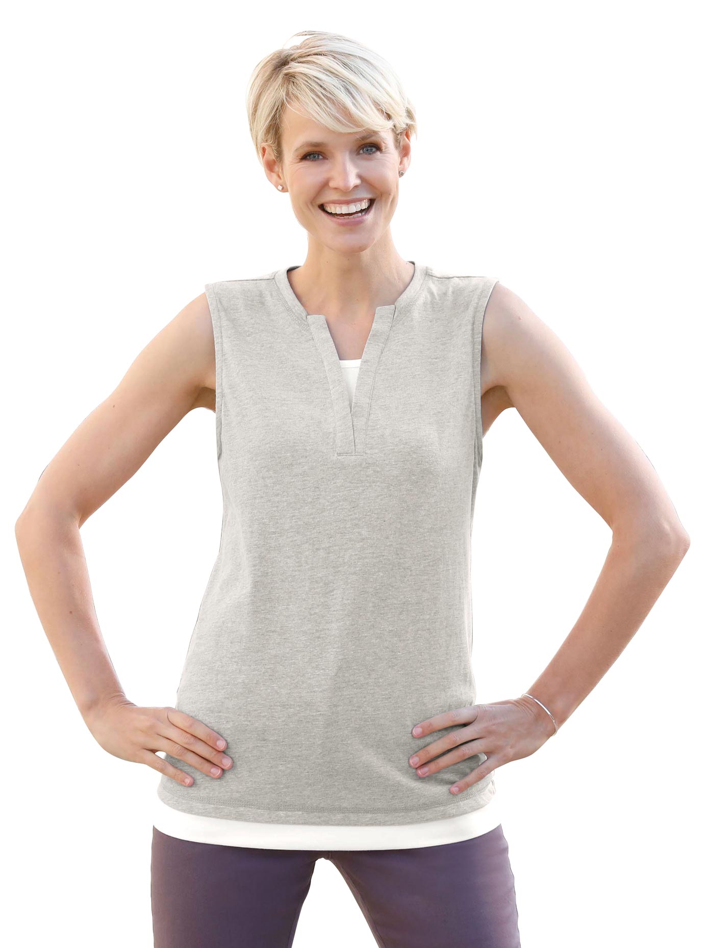 Classic Basics 2-in-1-Top von Classic Basics