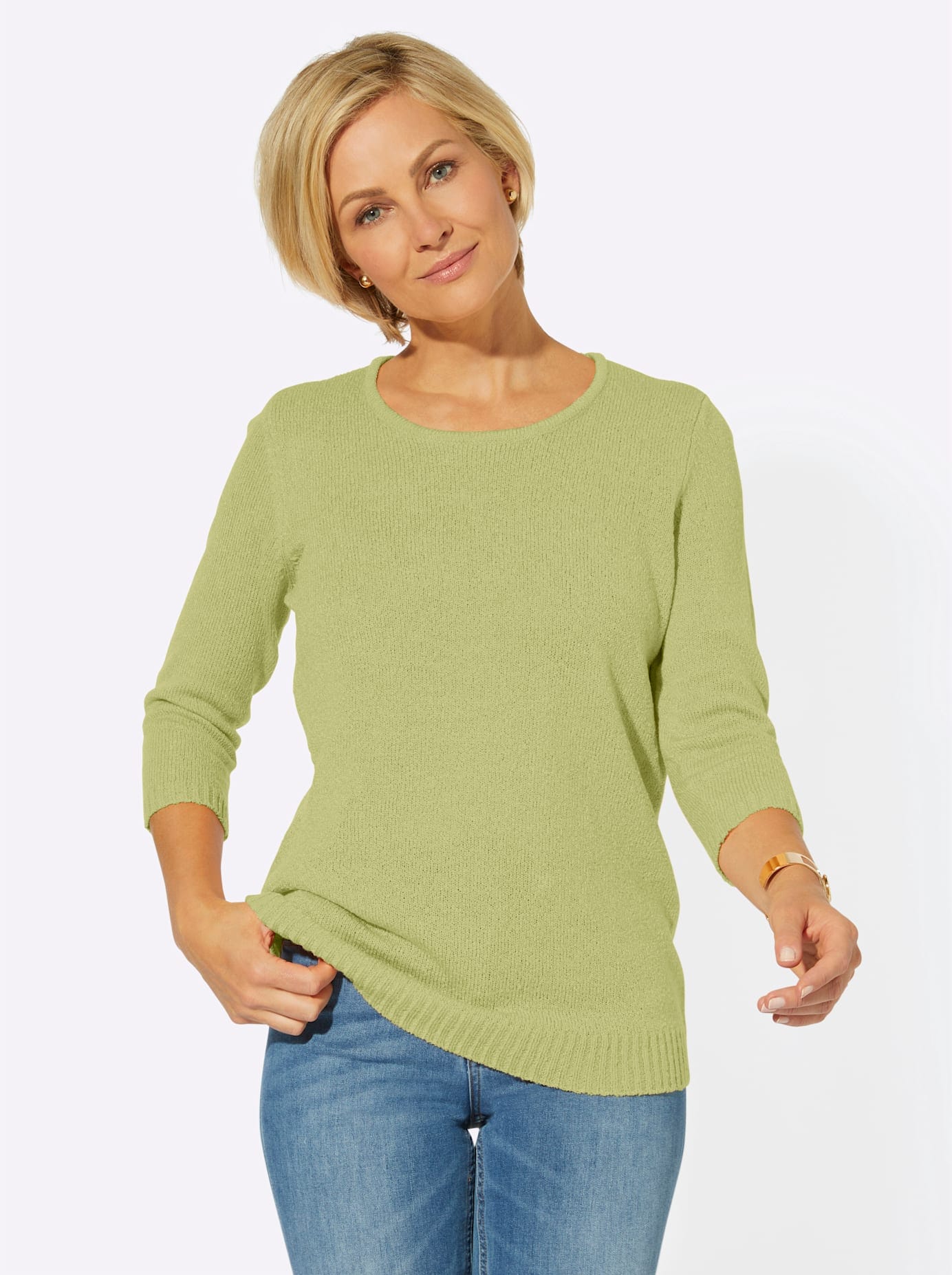 Classic Basics 3/4 Arm-Pullover »Pullover« von Classic Basics