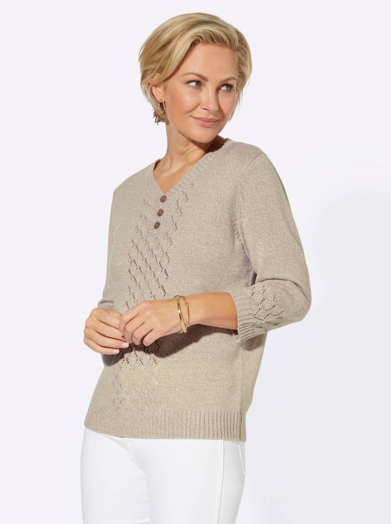 Classic Basics 3/4 Arm-Pullover »Pullover« von Classic Basics