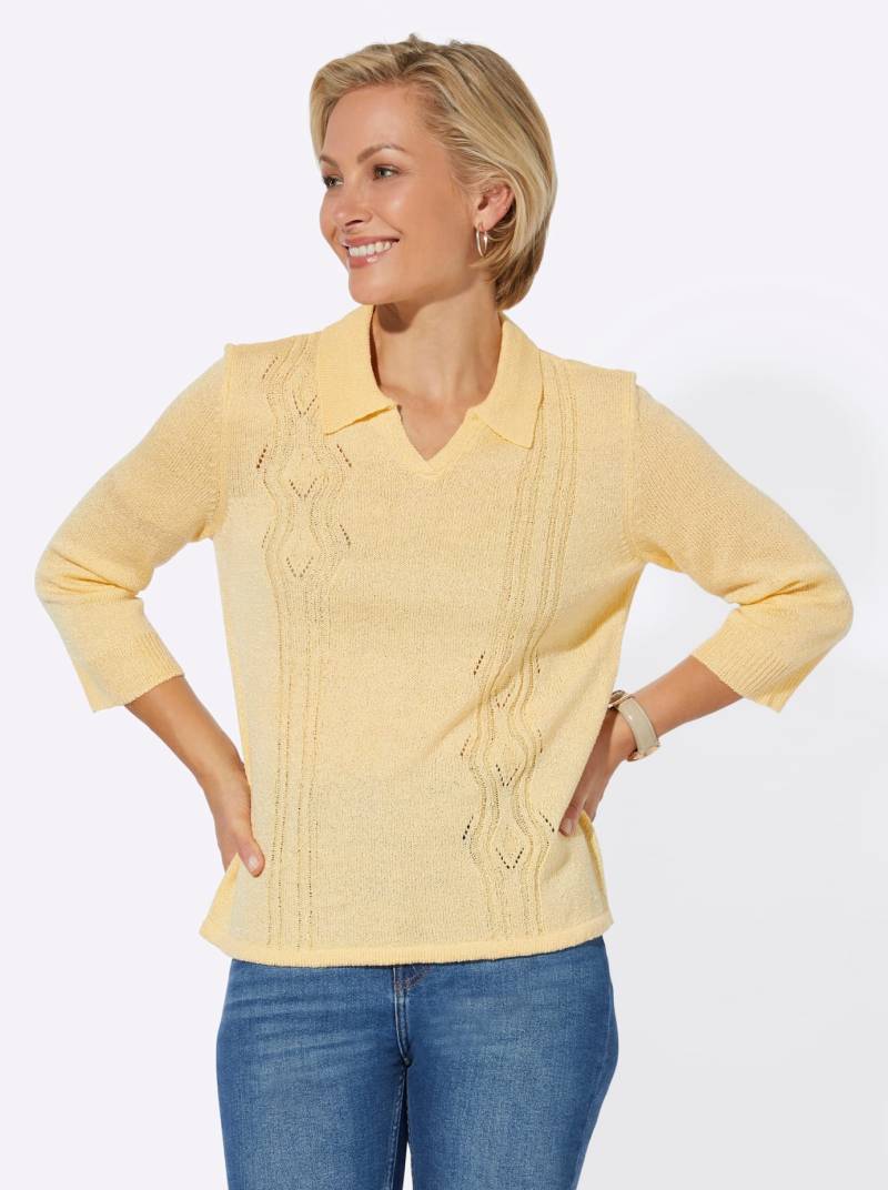 Classic Basics 3/4 Arm-Pullover »Pullover« von Classic Basics