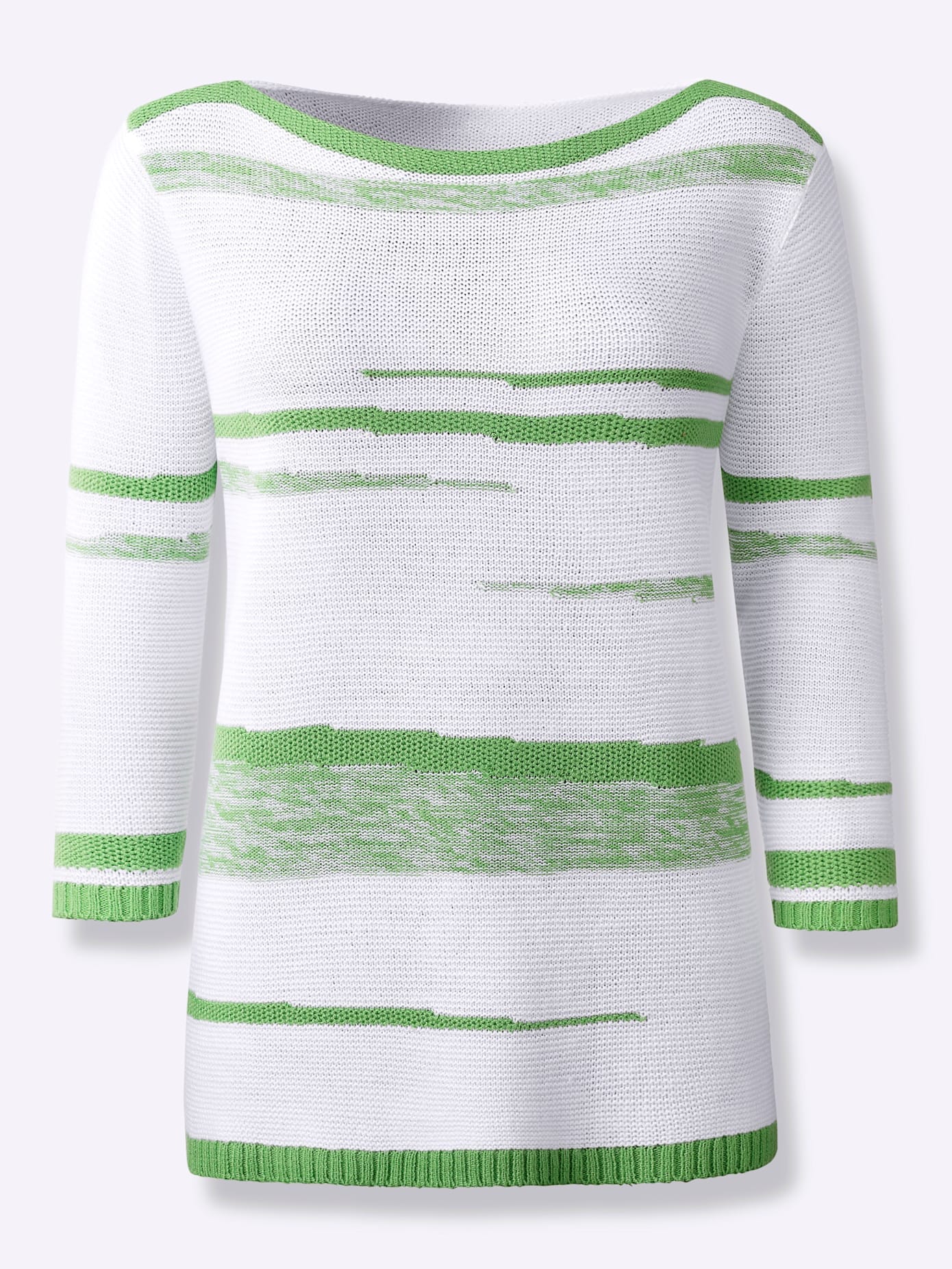 Classic Basics 3/4 Arm-Pullover »U-Boot-Pullover« Classic Basics 3/4 Arm-Pullover »U-Boot-Pullover« von Classic Basics
