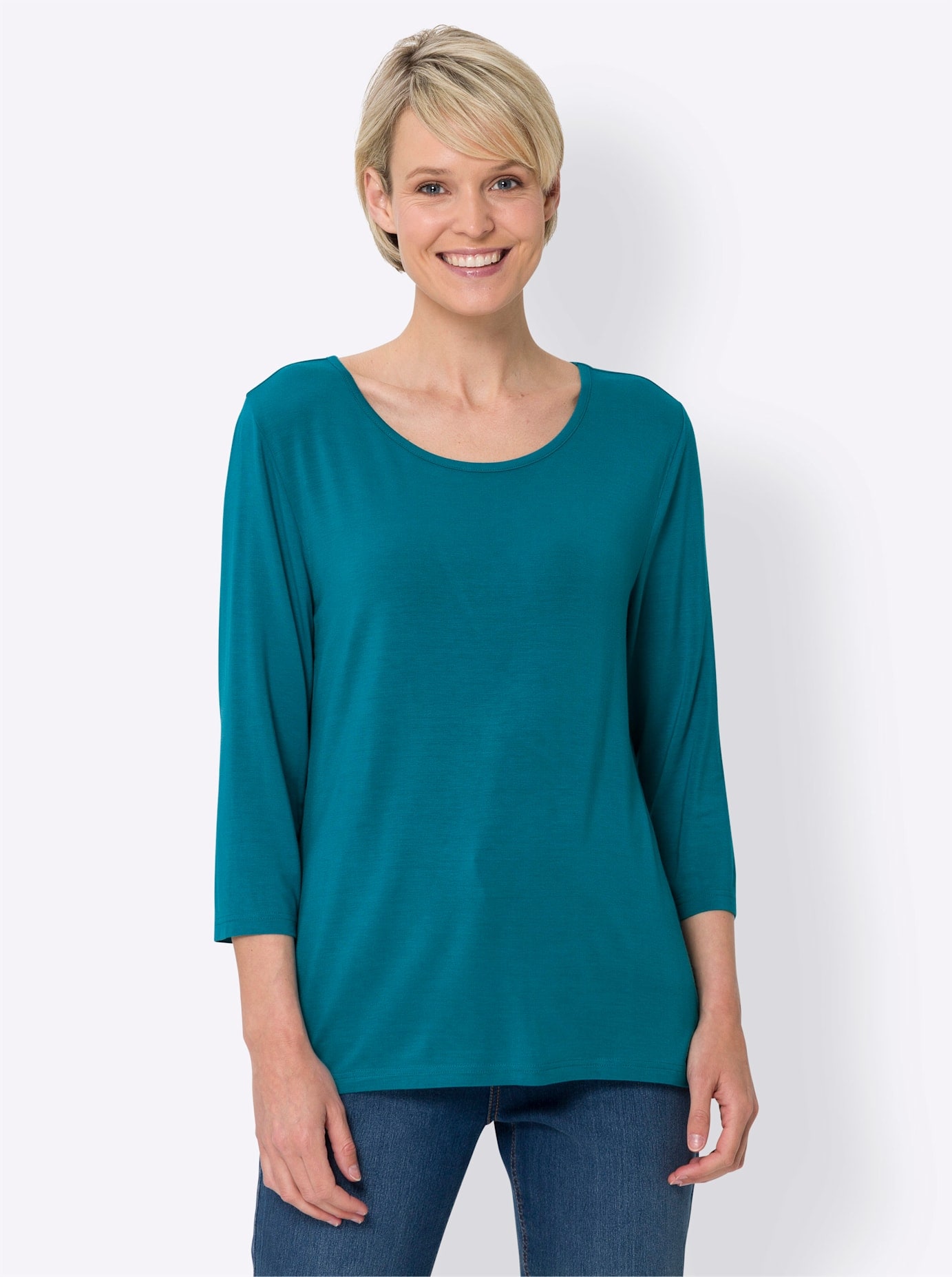 Classic Basics 3/4-Arm-Shirt »3/4-Arm-Shirt«, (1 tlg.) von Classic Basics