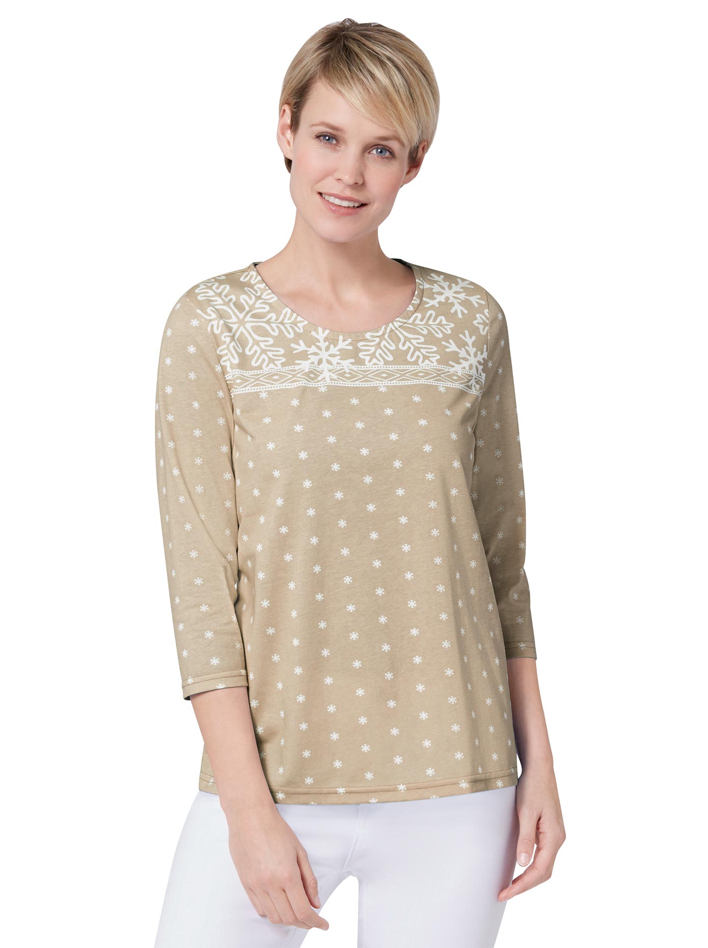 Classic Basics 3/4-Arm-Shirt »3/4-Arm-Shirt«, (1 tlg.) von Classic Basics