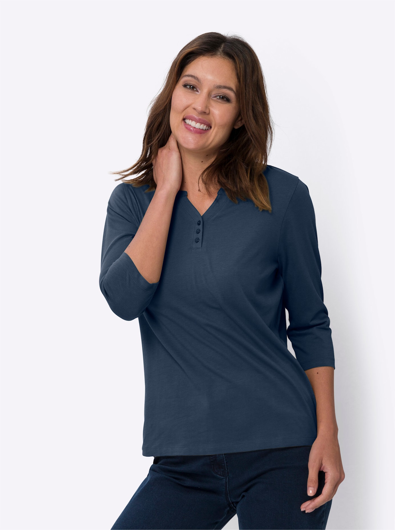 Classic Basics 3/4-Arm-Shirt »3/4-Arm-Shirt«, (1 tlg.) von Classic Basics