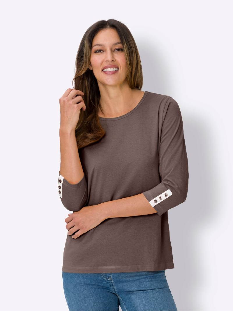 Classic Basics 3/4-Arm-Shirt »3/4-Arm-Shirt«, (1 tlg.) von Classic Basics