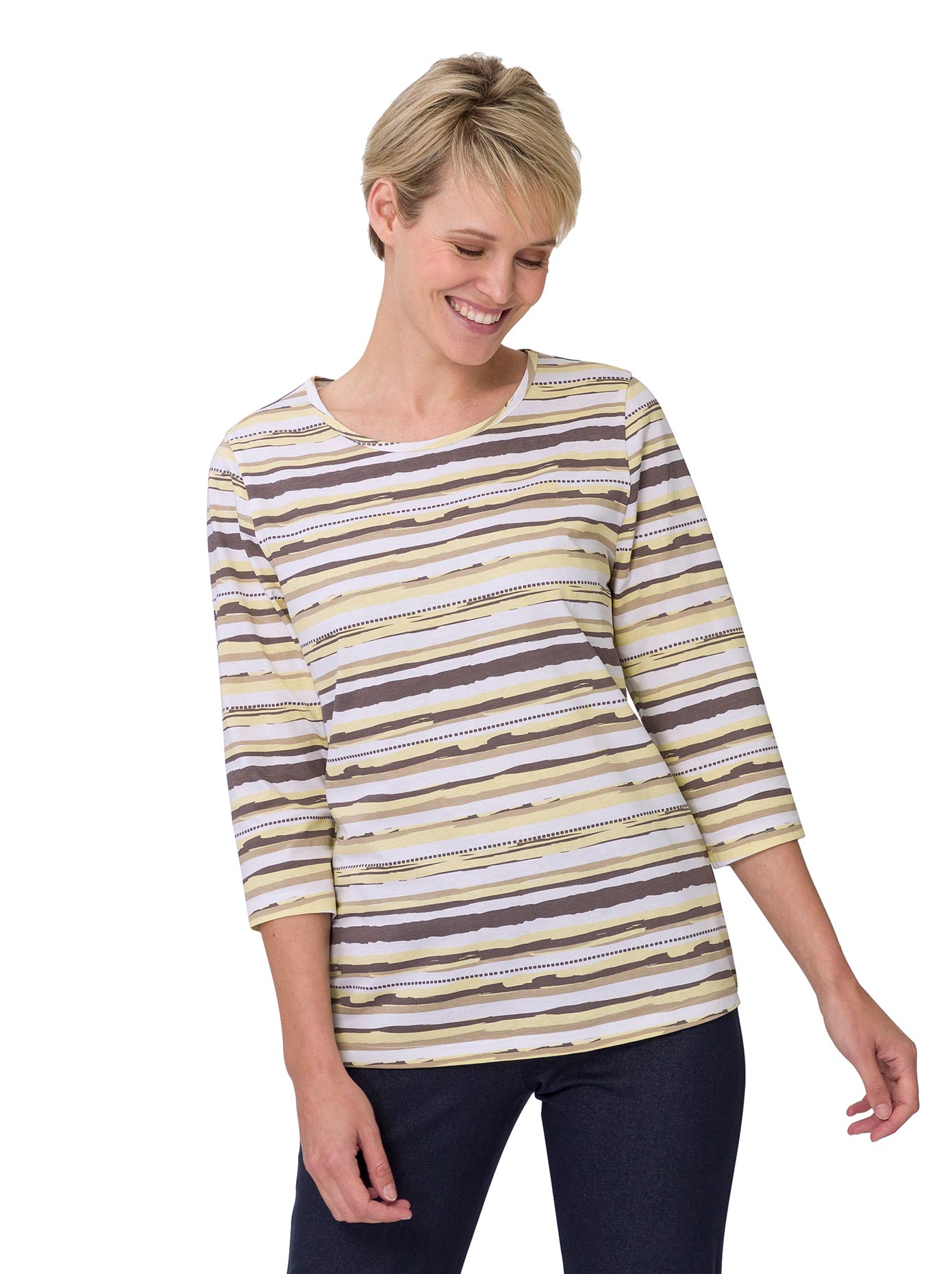 Classic Basics 3/4-Arm-Shirt »3/4-Arm-Shirt«, (1 tlg.) von Classic Basics