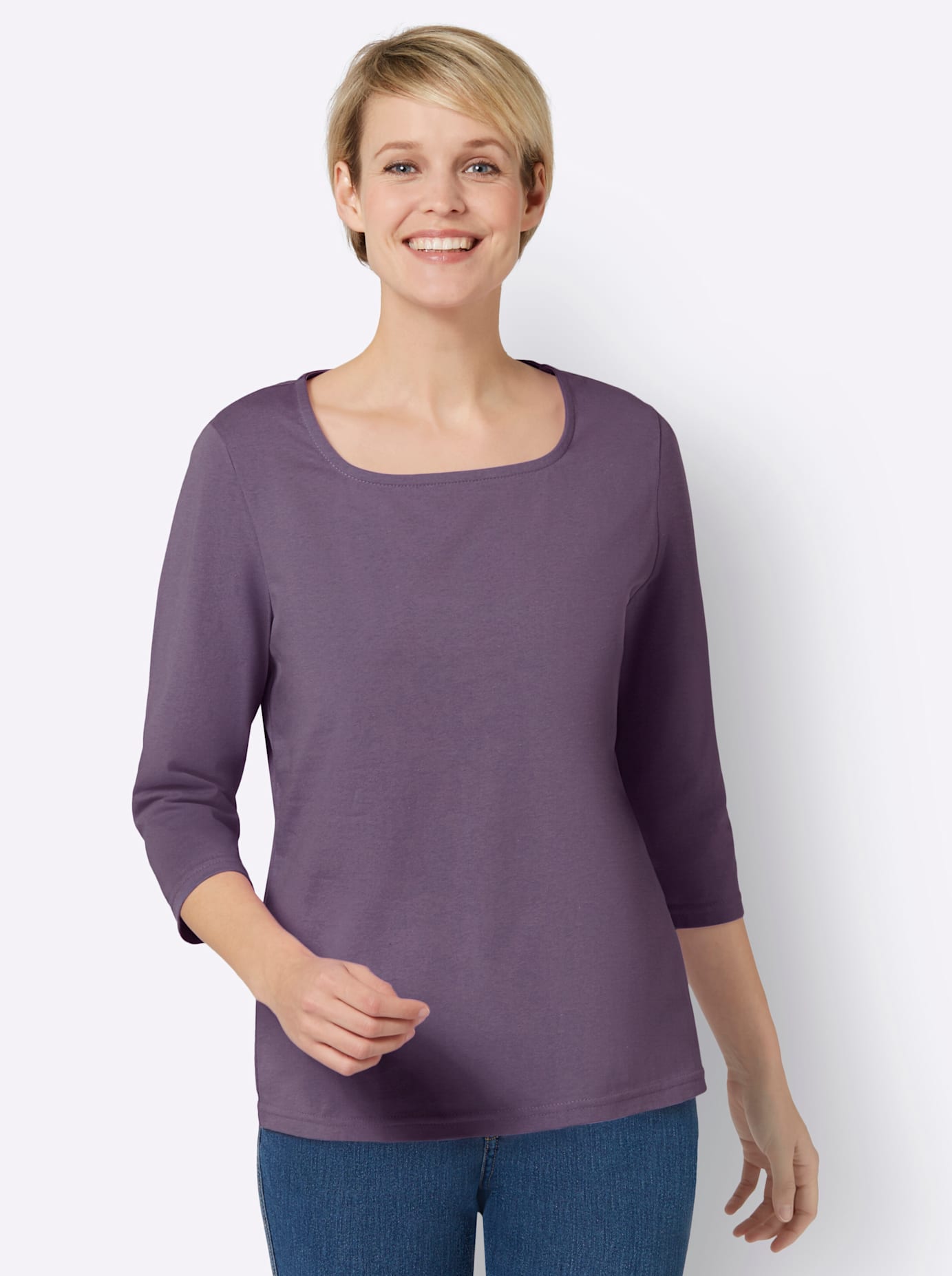 Classic Basics 3/4-Arm-Shirt »3/4-Arm-Shirt«, (1 tlg.) von Classic Basics