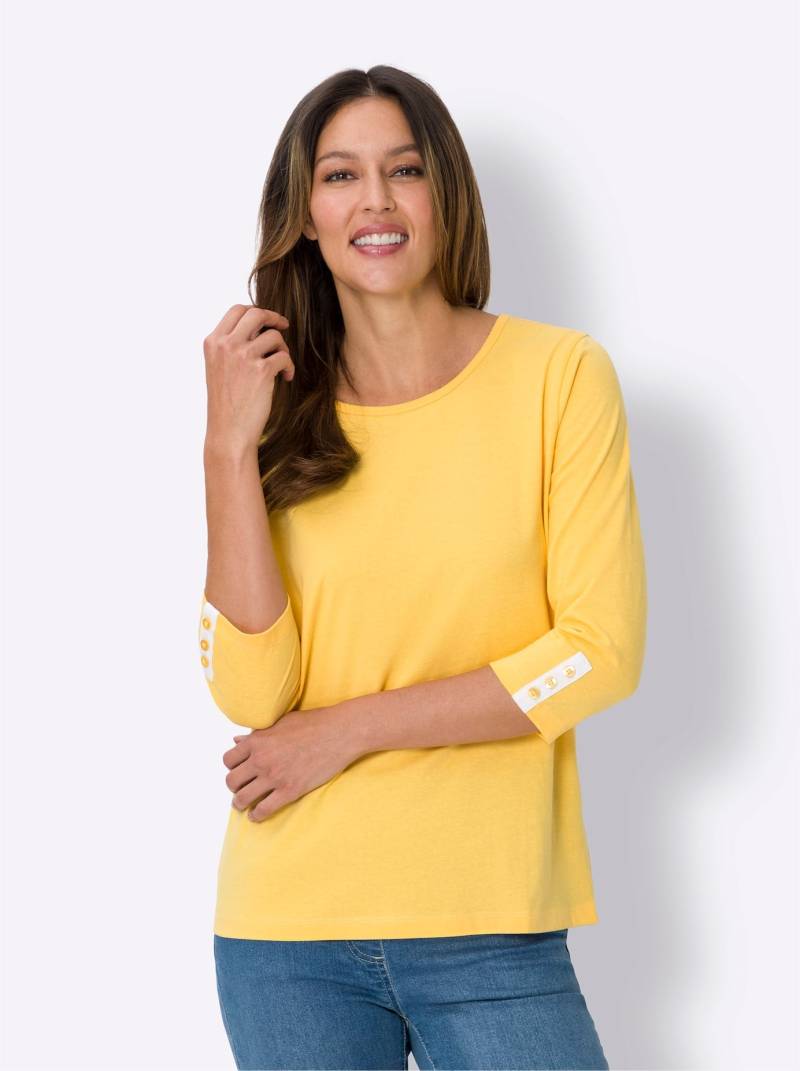 Classic Basics 3/4-Arm-Shirt »3/4-Arm-Shirt«, (1 tlg.) von Classic Basics