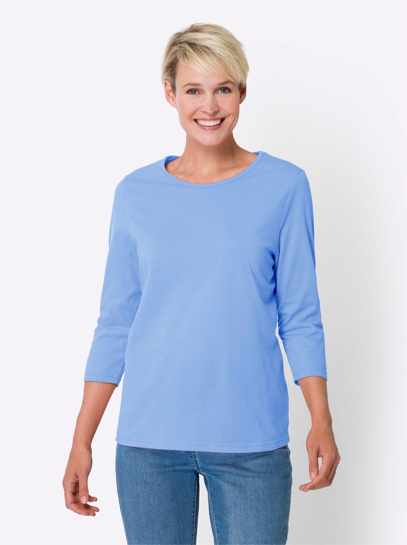 Classic Basics 3/4-Arm-Shirt »3/4-Arm-Shirt«, (1 tlg.) von Classic Basics