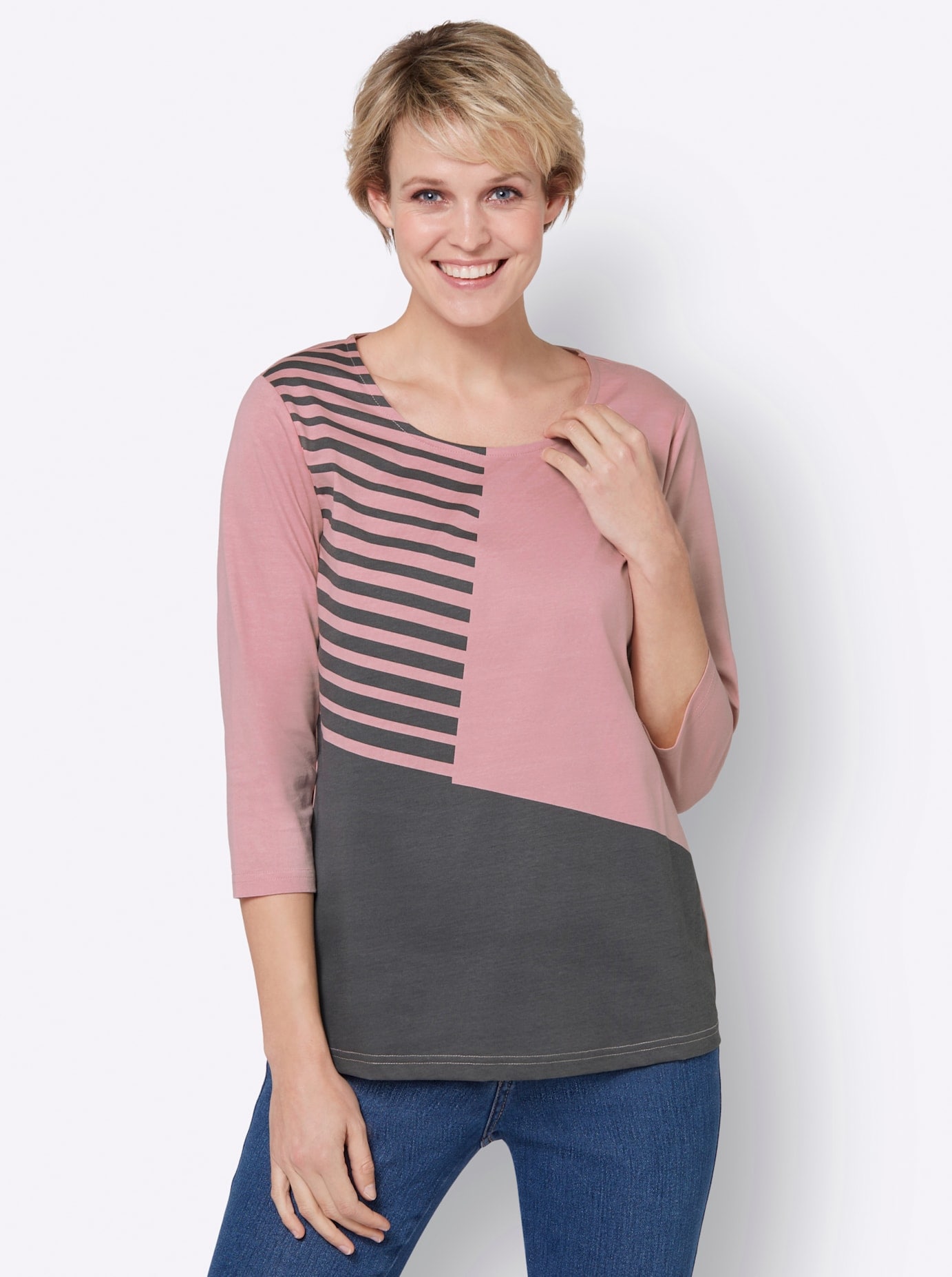 Classic Basics 3/4-Arm-Shirt »3/4-Arm-Shirt«, (1 tlg.) von Classic Basics