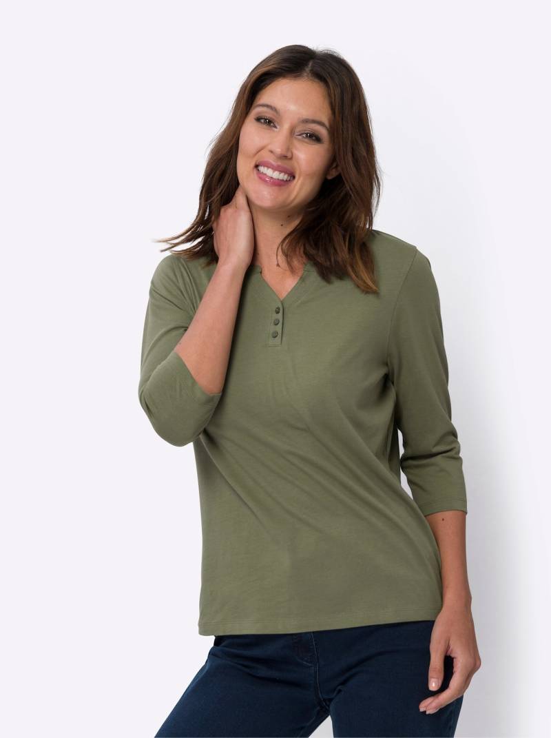 Classic Basics 3/4-Arm-Shirt »3/4-Arm-Shirt«, (1 tlg.) von Classic Basics