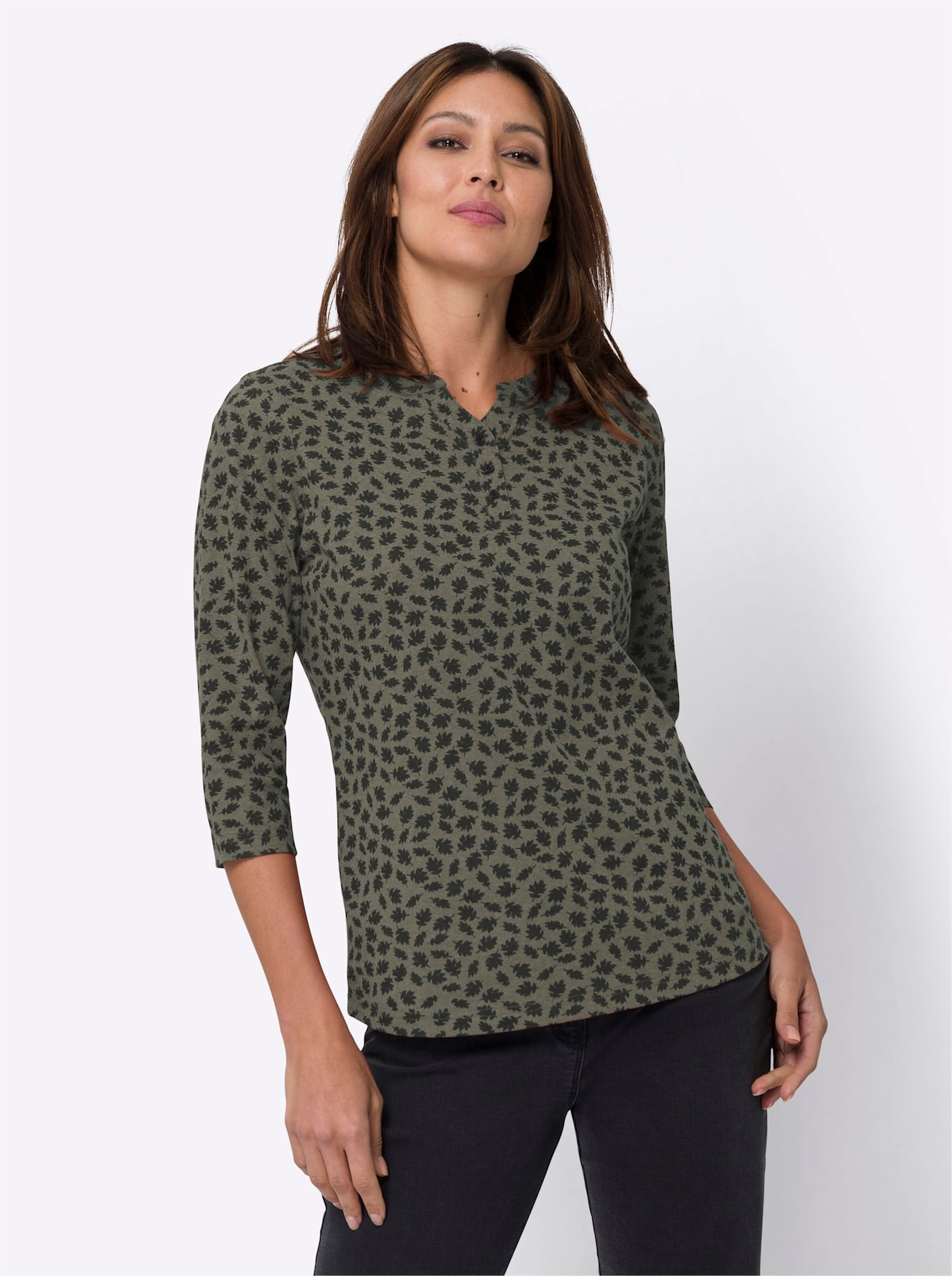 Classic Basics 3/4-Arm-Shirt »3/4-Arm-Shirt«, (1 tlg.) von Classic Basics