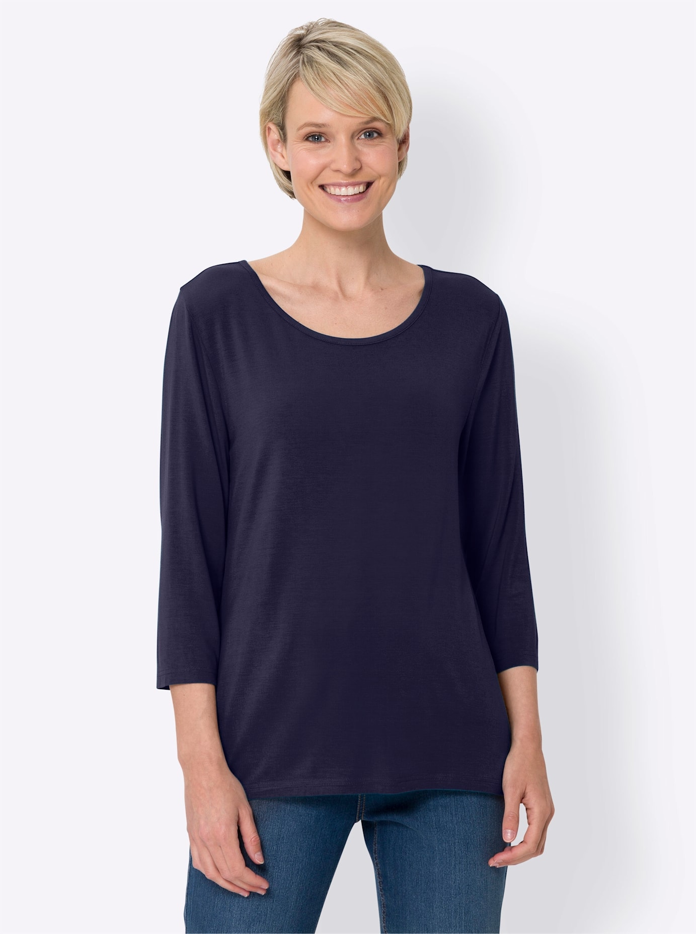 Classic Basics 3/4-Arm-Shirt »3/4-Arm-Shirt«, (1 tlg.) von Classic Basics