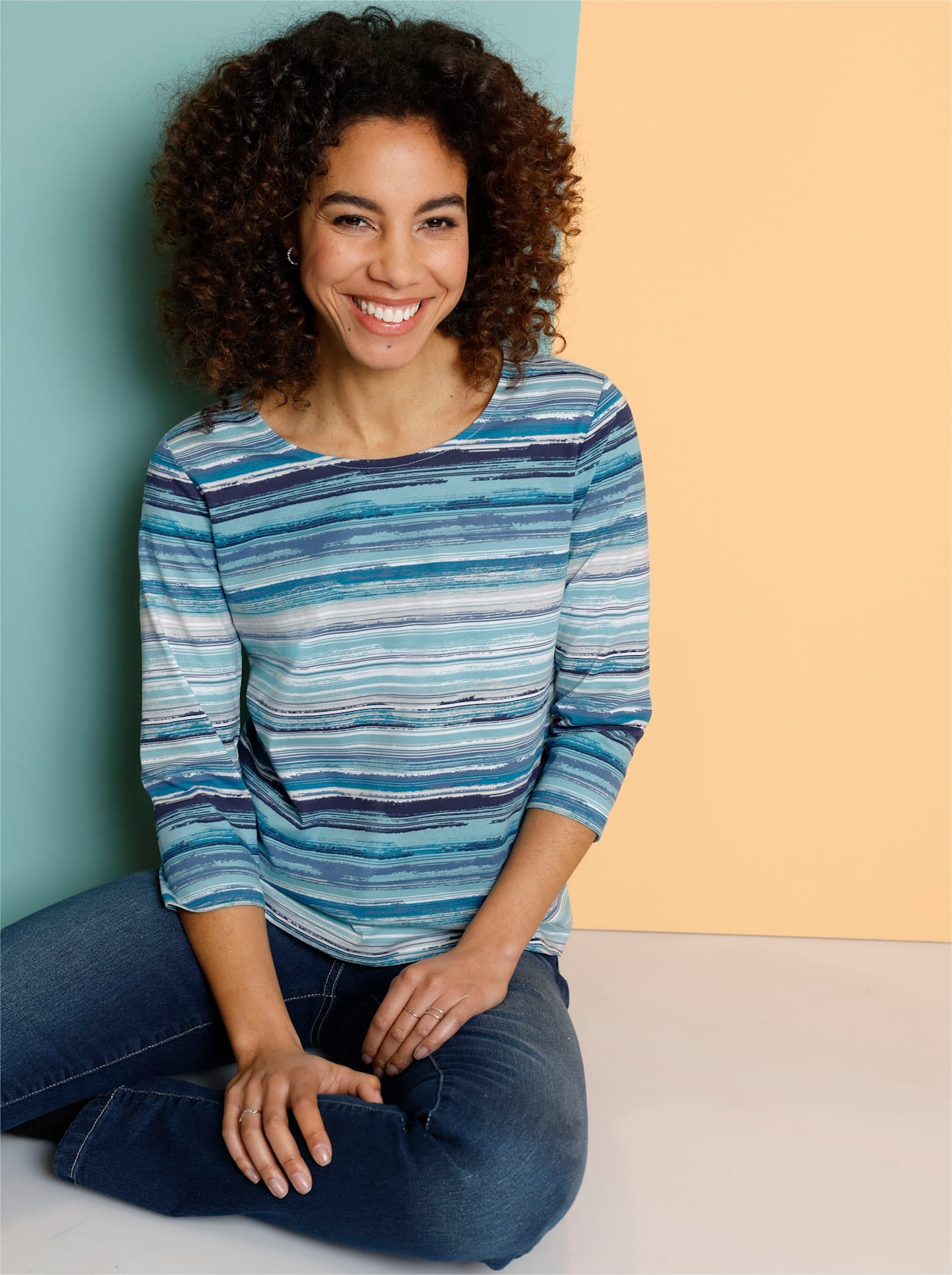 Classic Basics 3/4-Arm-Shirt »3/4-Arm-Shirt«, (1 tlg.) von Classic Basics