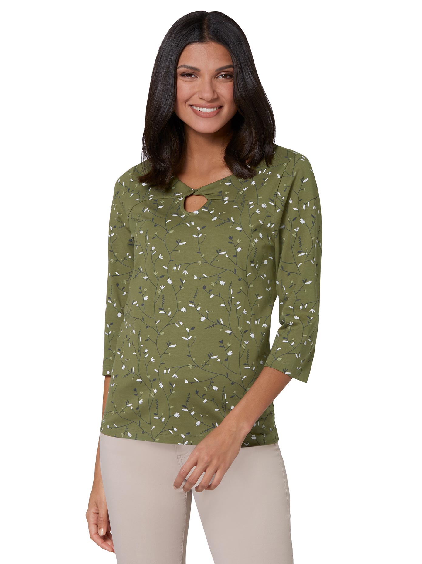 Classic Basics 3/4-Arm-Shirt »3/4-Arm-Shirt«, (1 tlg.) von Classic Basics