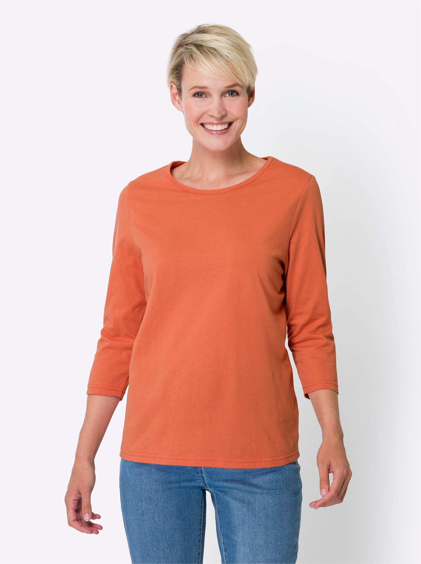 Classic Basics 3/4-Arm-Shirt »3/4-Arm-Shirt«, (1 tlg.) von Classic Basics