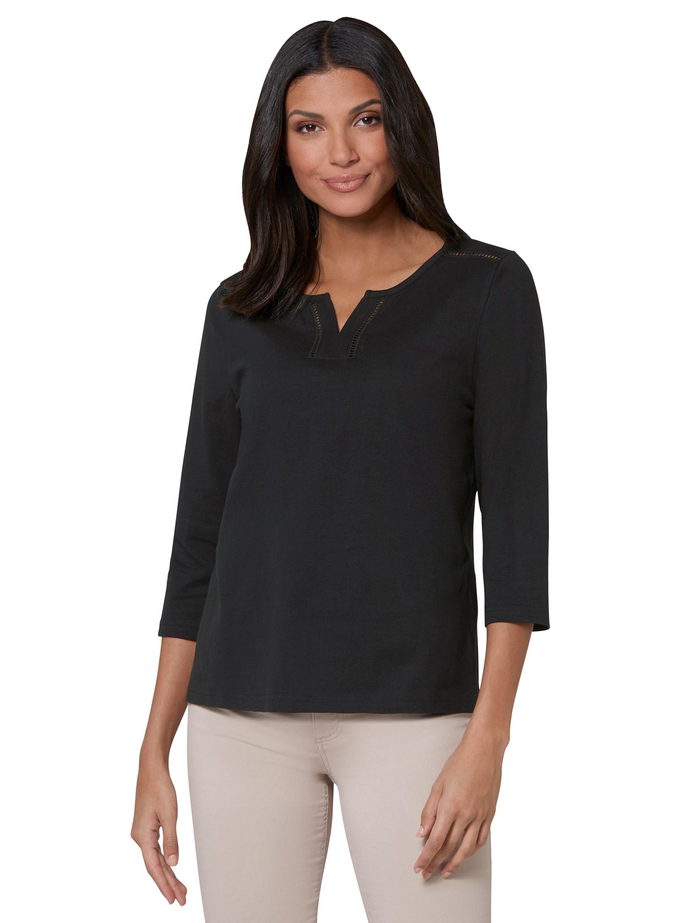 Classic Basics 3/4-Arm-Shirt »3/4-Arm-Shirt«, (1 tlg.) von Classic Basics