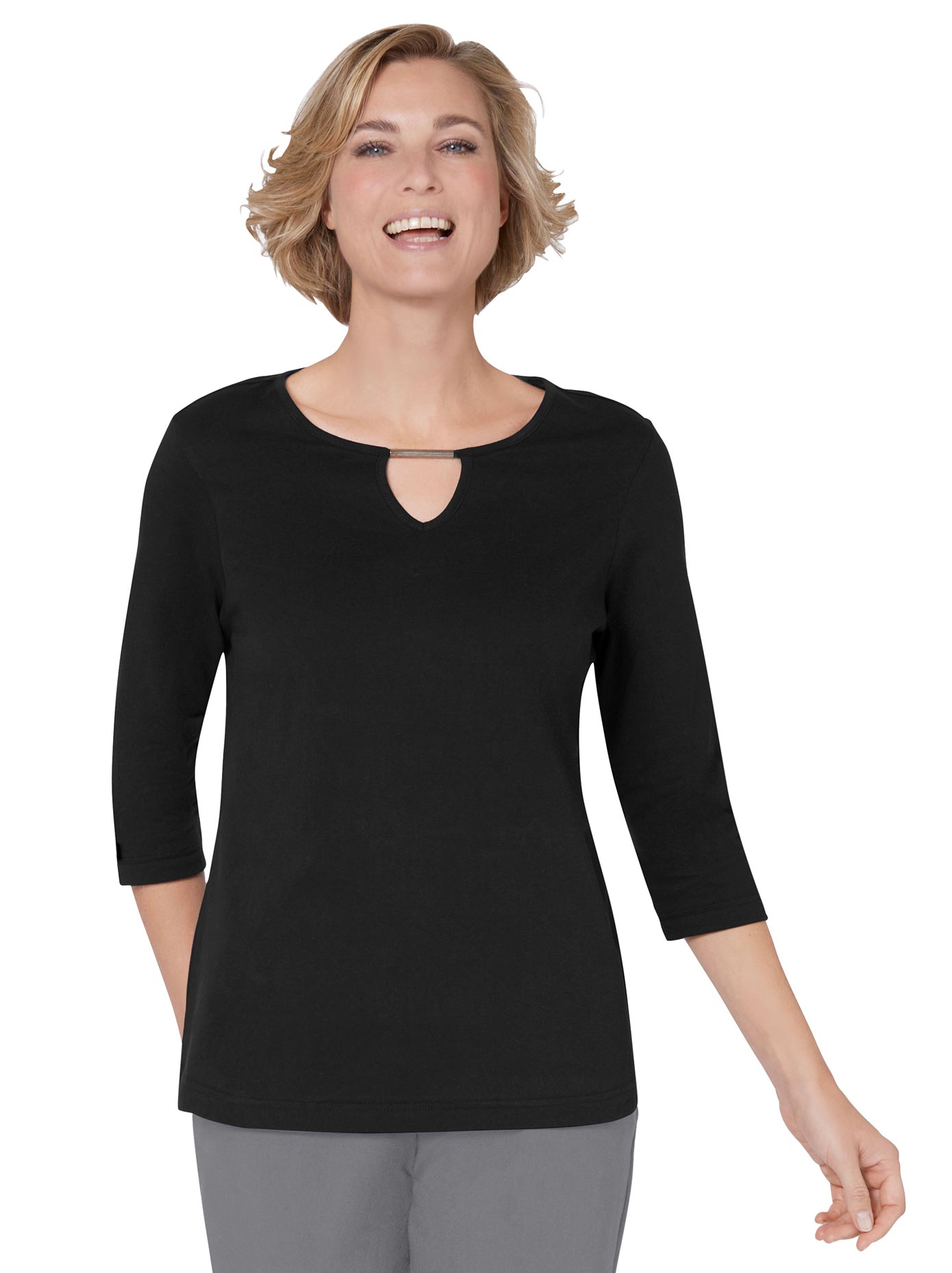 Classic Basics 3/4-Arm-Shirt »3/4-Arm-Shirt«, (1 tlg.) von Classic Basics