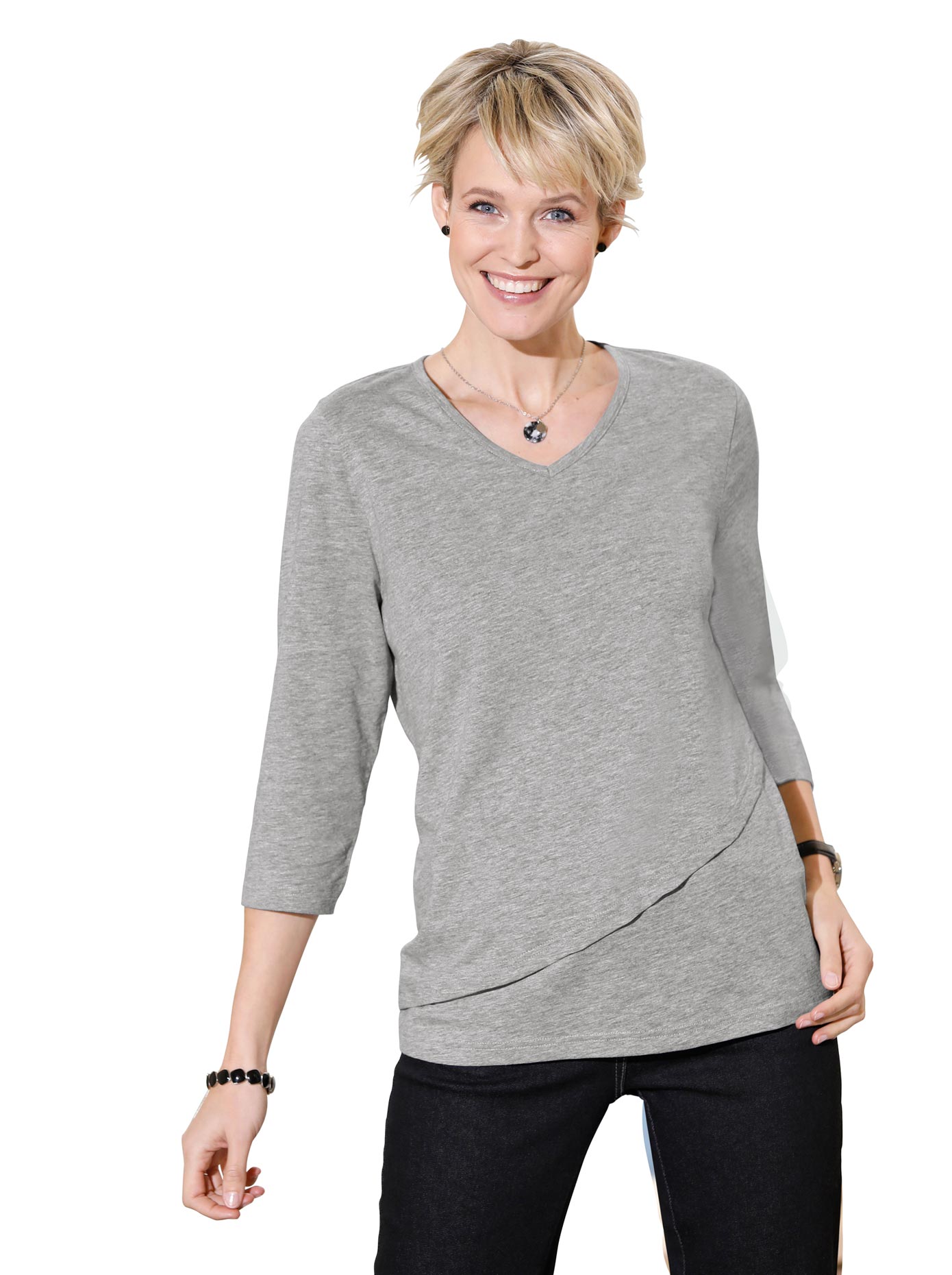 Classic Basics 3/4-Arm-Shirt »3/4-Arm-Shirt«, (1 tlg.) von Classic Basics