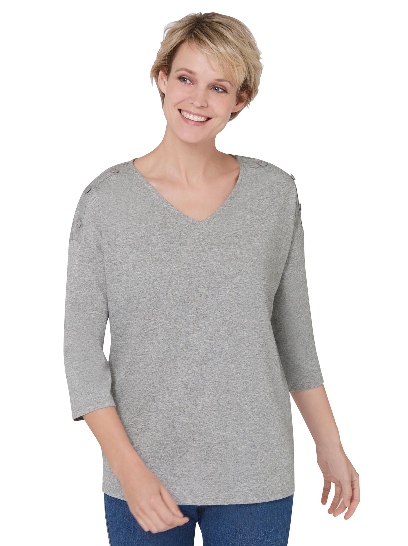 Classic Basics 3/4-Arm-Shirt »3/4-Arm-Shirt«, (1 tlg.) von Classic Basics