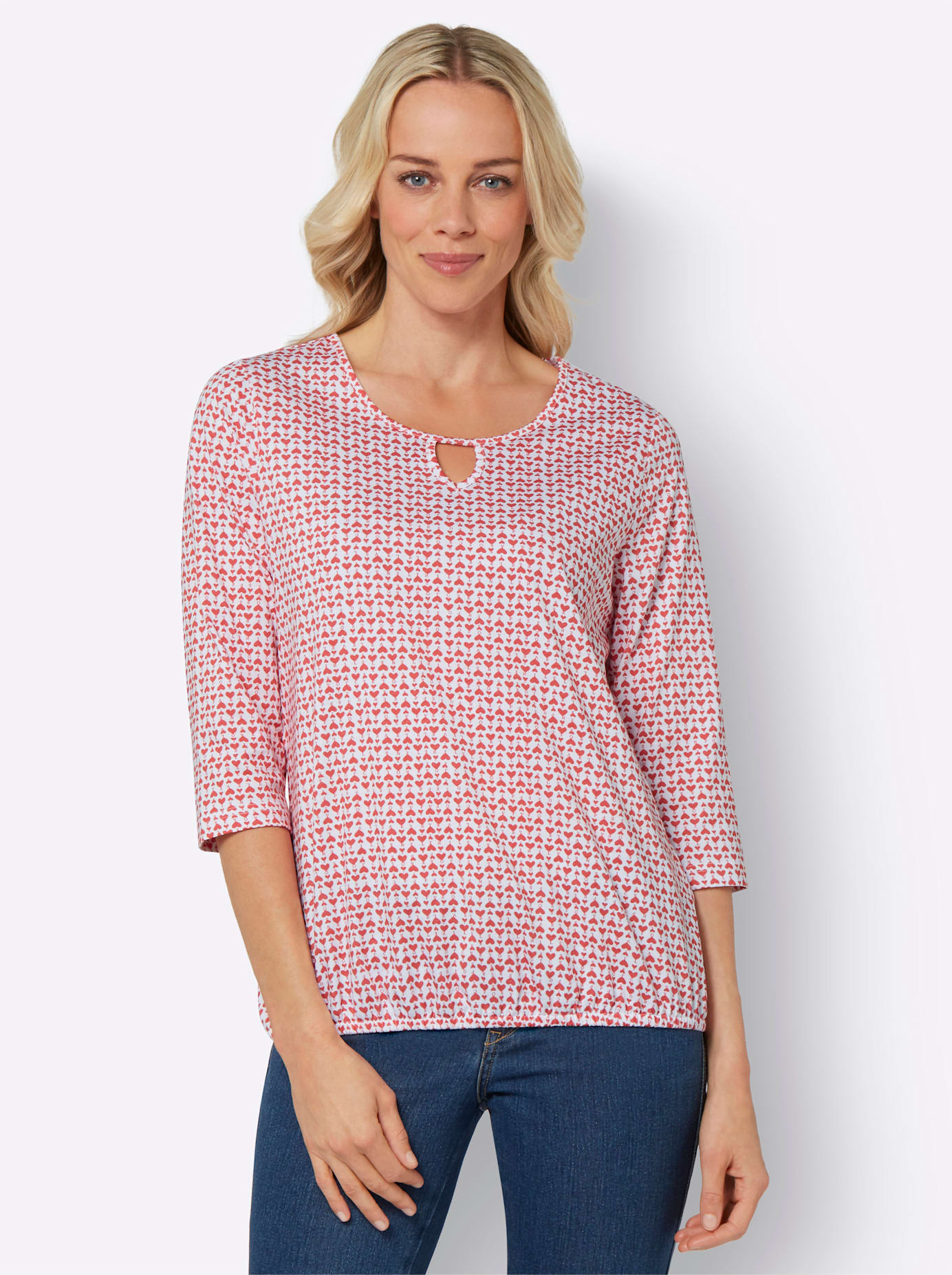 Classic Basics 3/4-Arm-Shirt »3/4-Arm-Shirt«, (1 tlg.) von Classic Basics